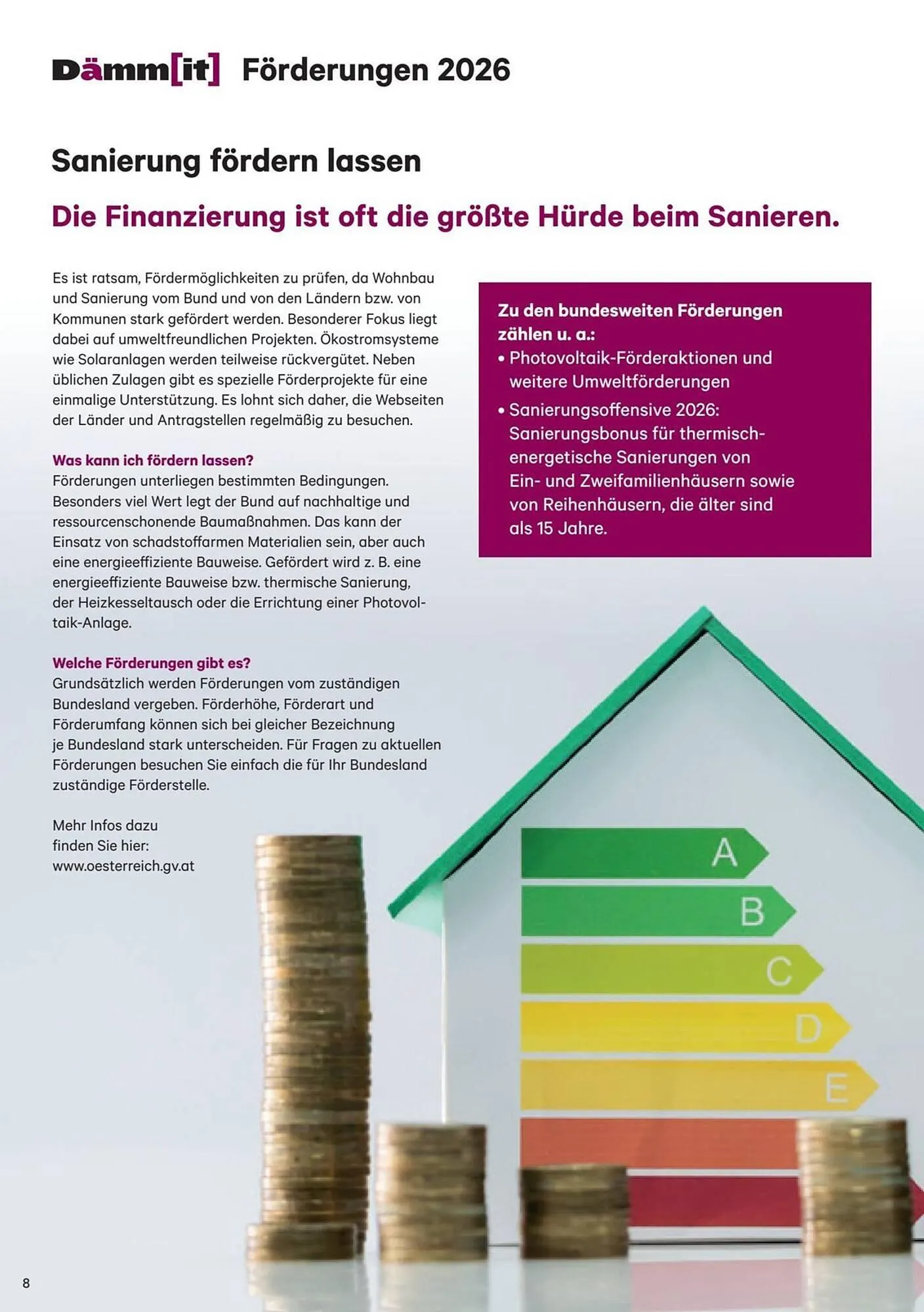 Lagerhaus Flugblatt von 1. Jänner bis 31. Dezember 2026 - Flugblätt seite  8