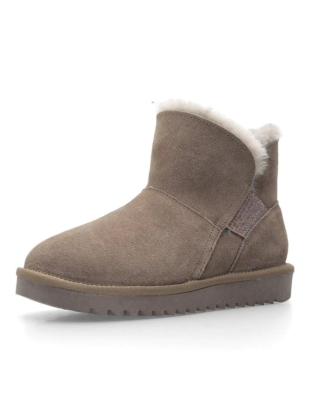 Damen Boot Alaska taupe