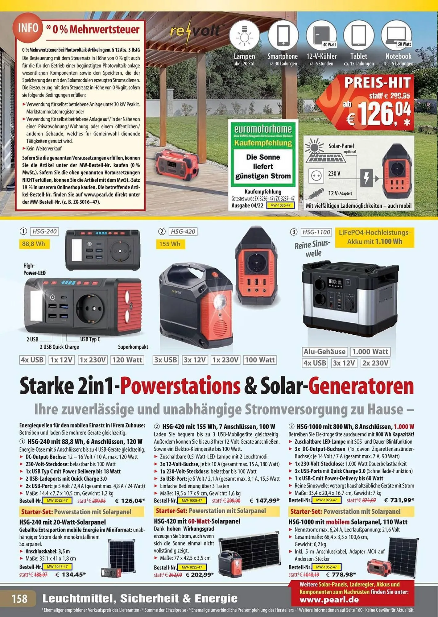 Pearl Flugblatt von 31. August bis 28. September 2024 - Flugblätt seite 158