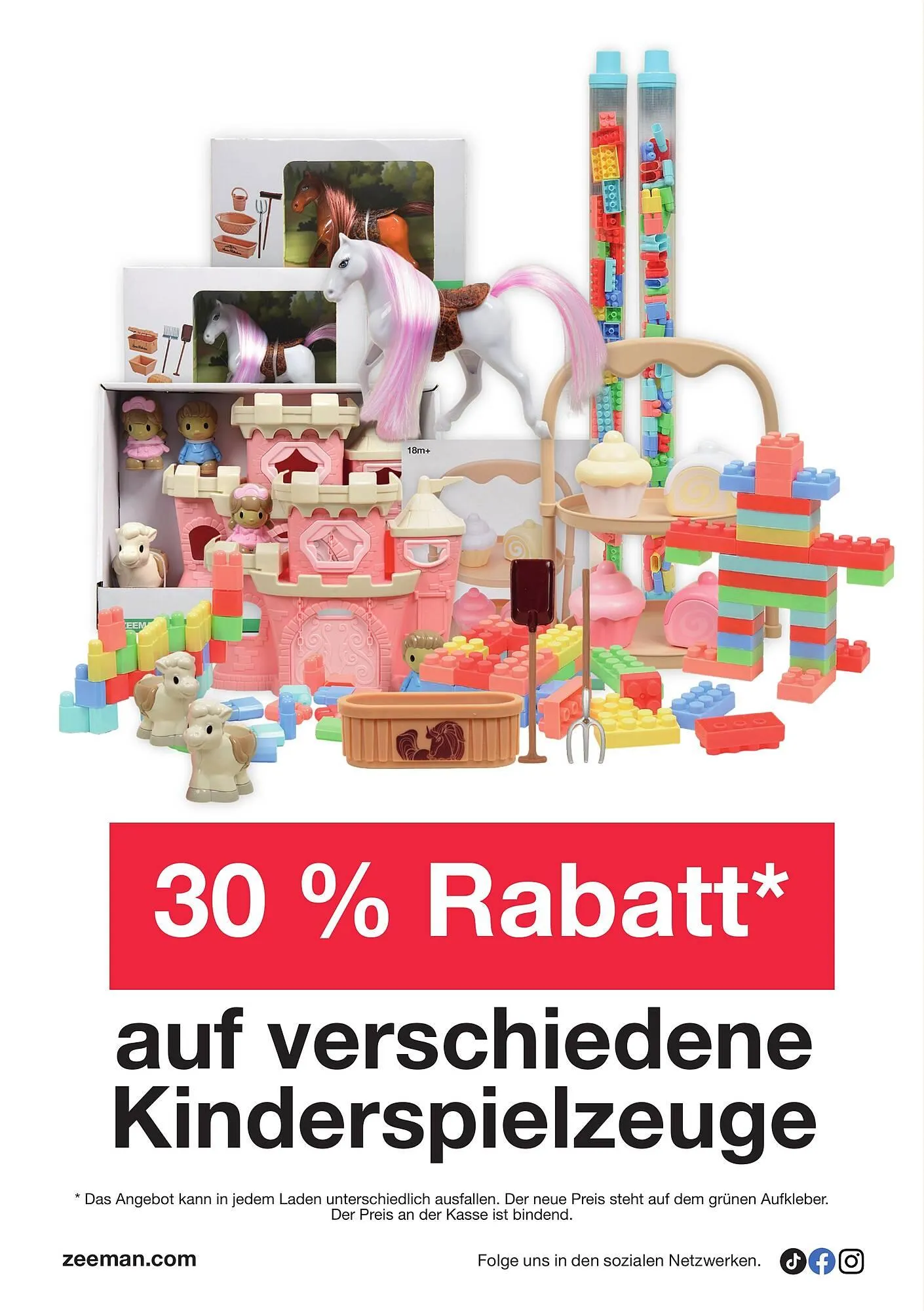 Zeeman Prospekt von 7. Februar bis 13. Februar 2026 - Flugblätt seite  22