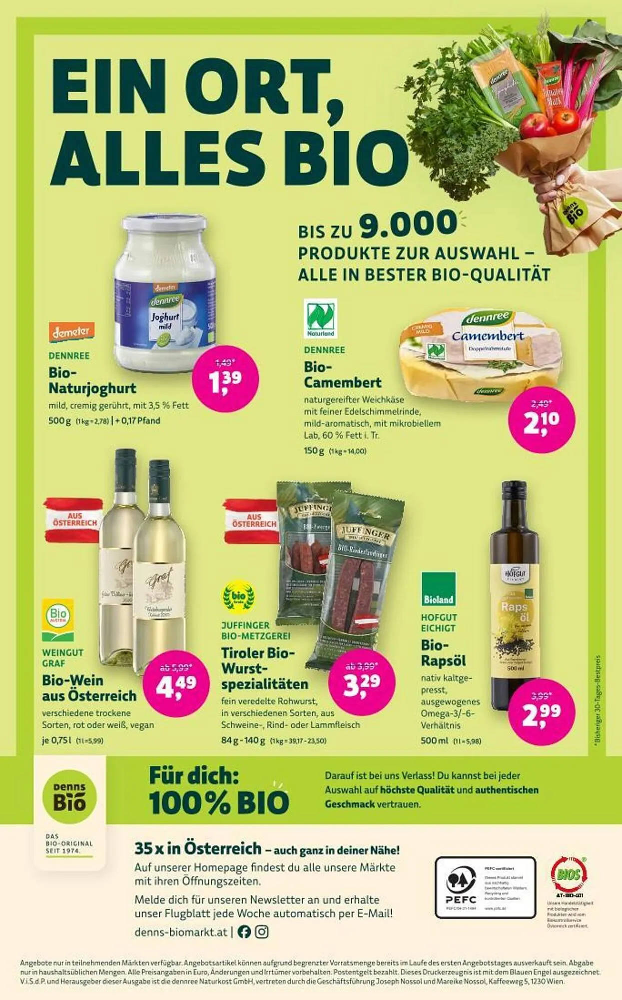 Denn's Biomarkt Flugblatt von 25. Februar bis 10. März 2026 - Flugblätt seite 12