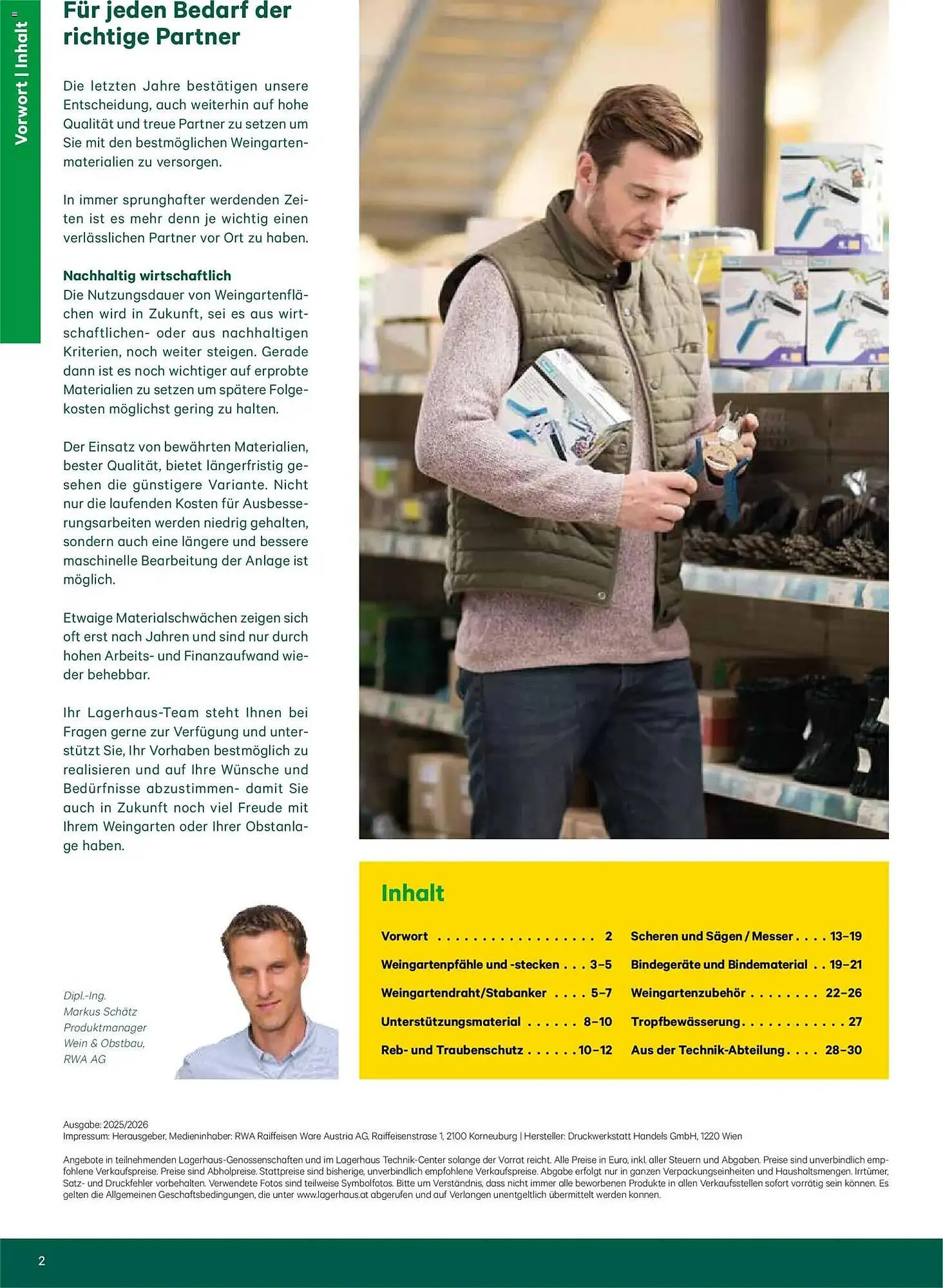 Lagerhaus Flugblatt von 24. Oktober bis 24. Oktober 2026 - Flugblätt seite 2