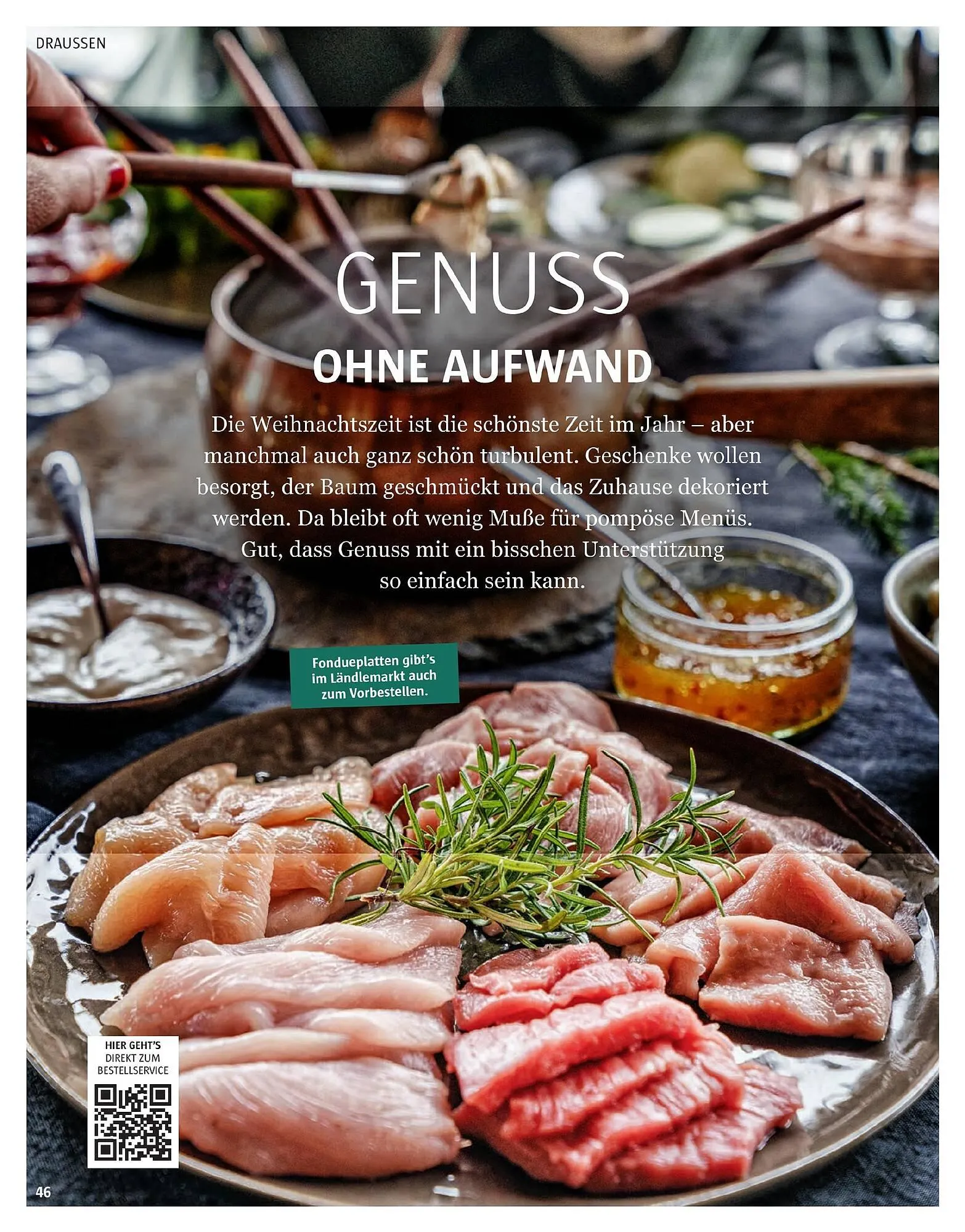 Sutterlüty Flugblatt von 17. November bis 29. Jänner 2026 - Flugblätt seite  46