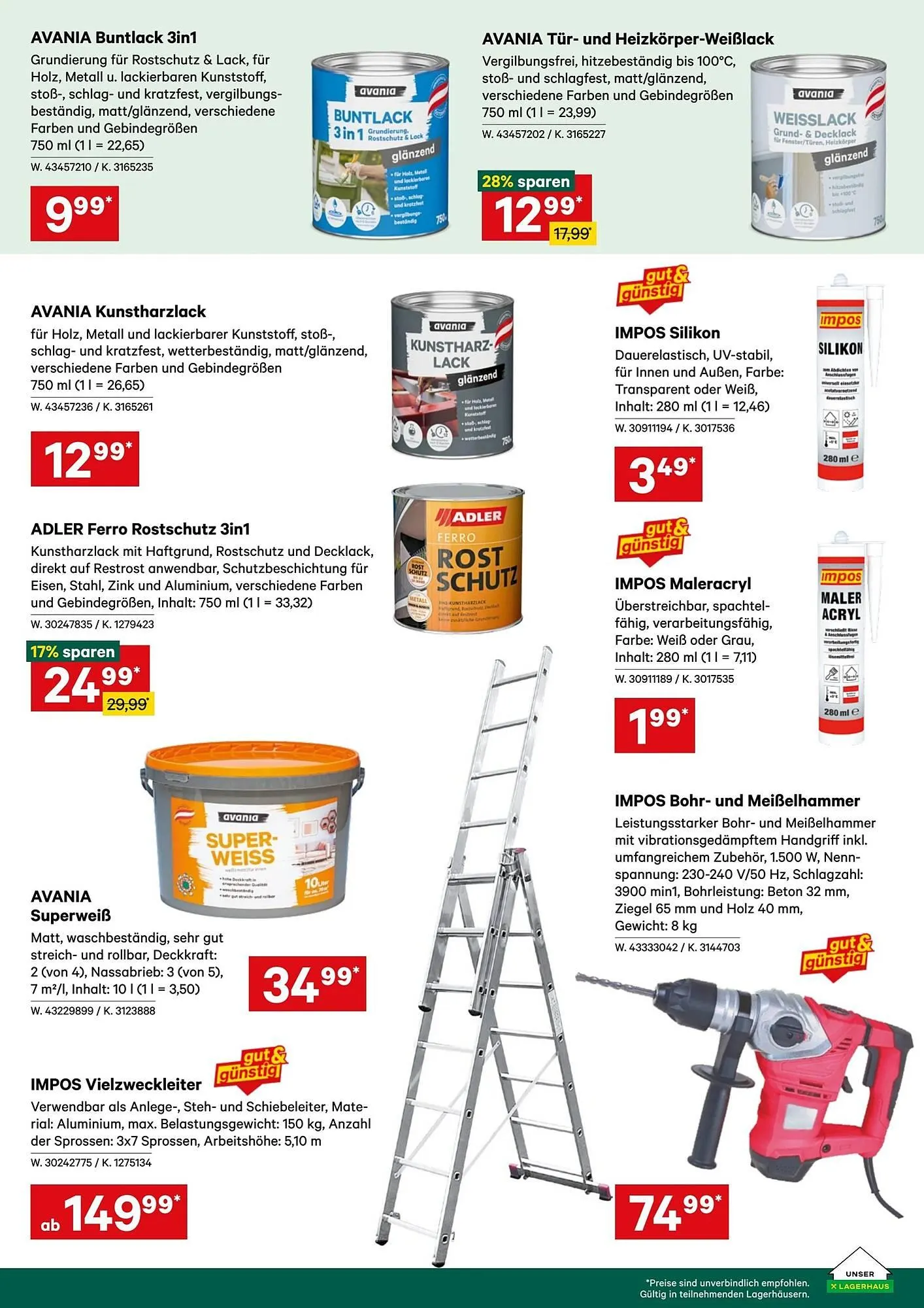 Lagerhaus Flugblatt von 2. Februar bis 16. Februar 2026 - Flugblätt seite  5