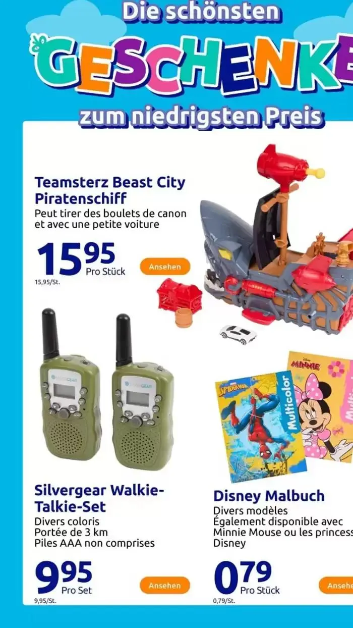 Exklusive Deals und Schnäppchen - 1