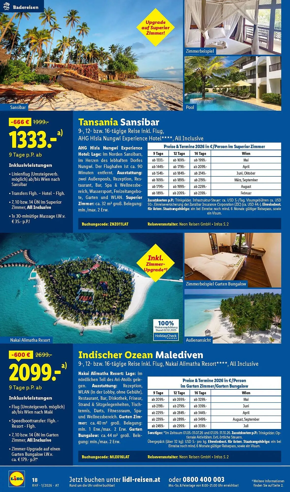 Lidl Flugblatt von 29. Dezember bis 31. Jänner 2026 - Flugblätt seite  18