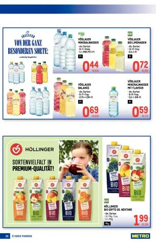 METRO Flugblatt Non-Food von 28. Mai bis 10. Juni 2026 - Flugblätt seite  26