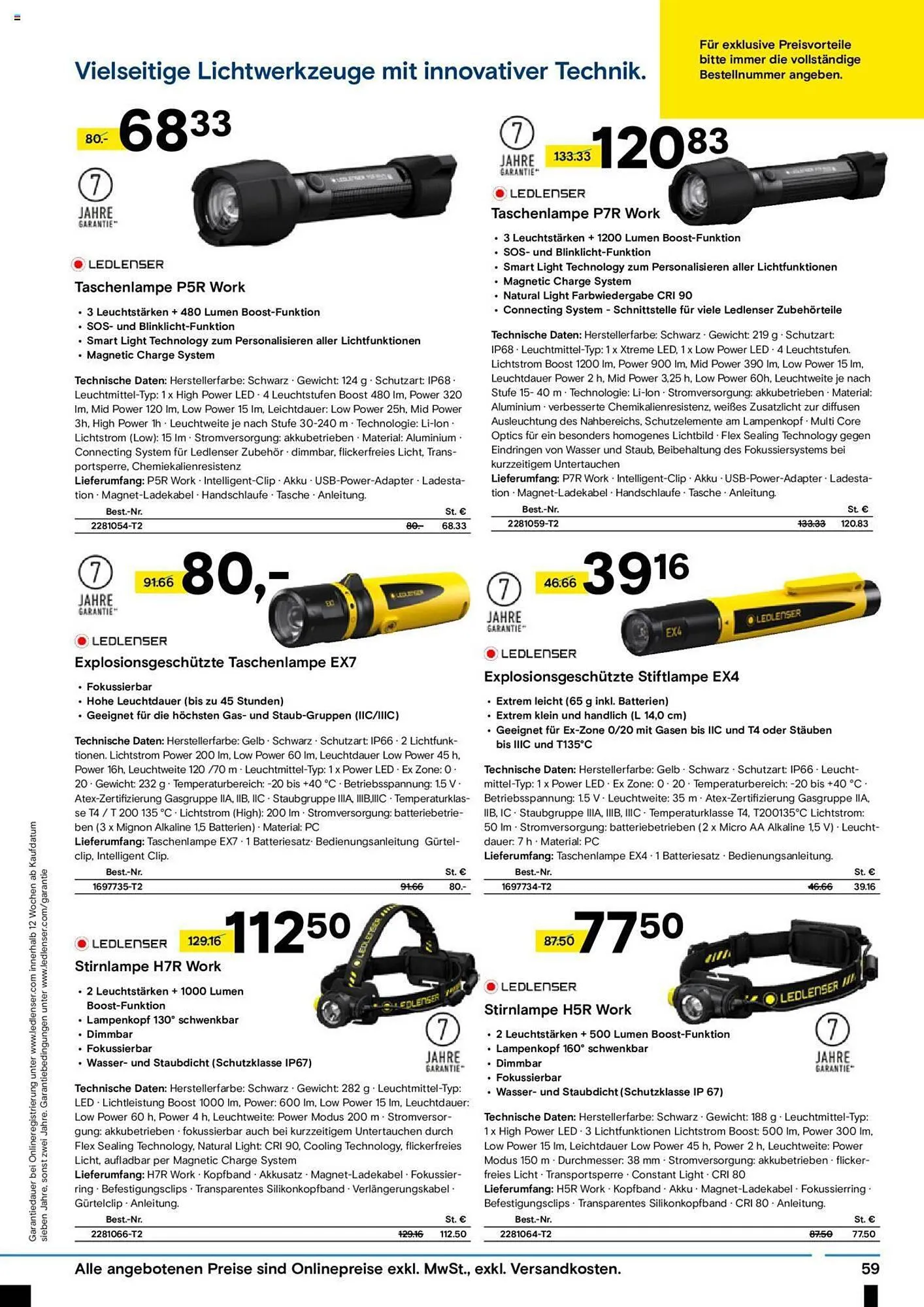 Conrad Flugblatt von 4. September bis 22. Oktober 2023 - Flugblätt seite 61