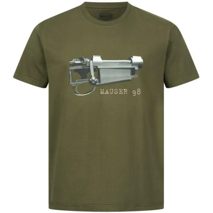 Mauser H-T-Shirt 98 System matt oliv,231031-131-581