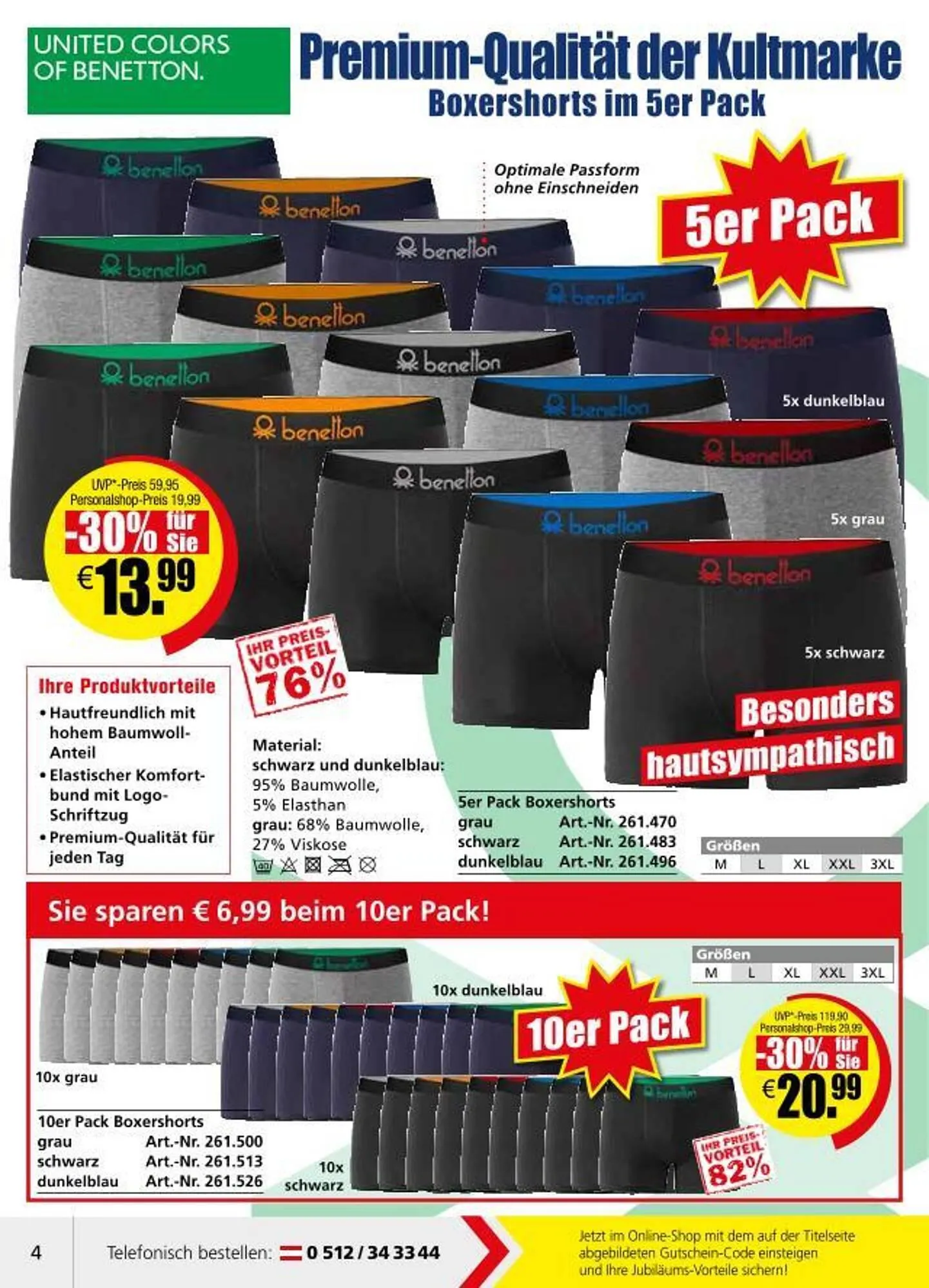 Personalshop Flugblatt von 1. November bis 30. November 2024 - Flugblätt seite  4