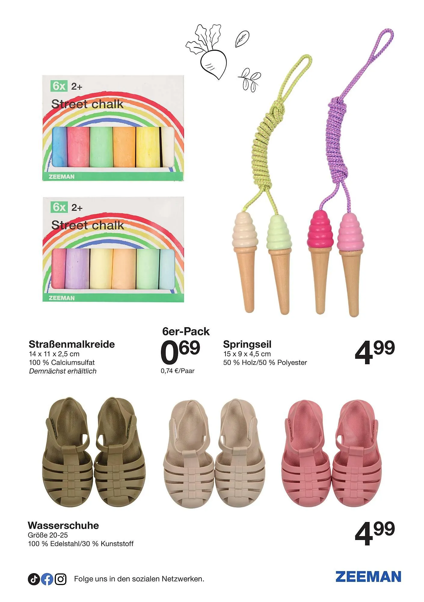 Zeeman Prospekt von 21. März bis 3. April 2026 - Flugblätt seite  23