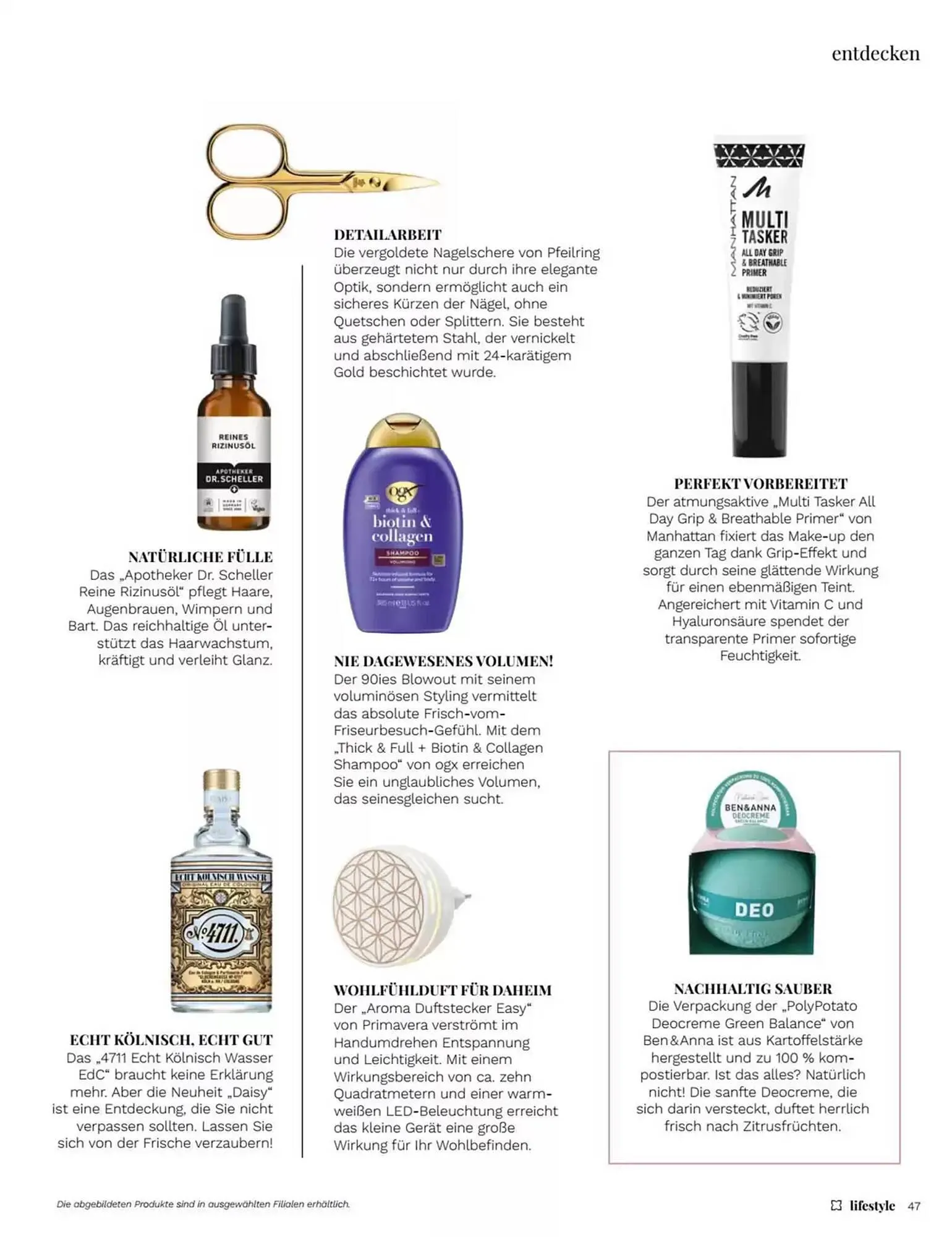 Müller Flugblatt von 13. Jänner bis 28. Februar 2025 - Flugblätt seite  42