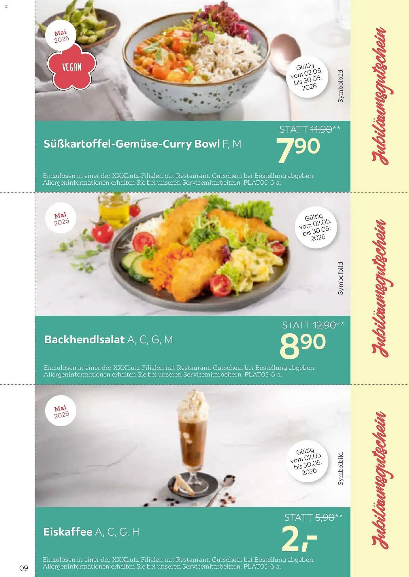 XXXLutz Prospekt von 28. Jänner bis 31. Juli 2026 - Flugblätt seite 9