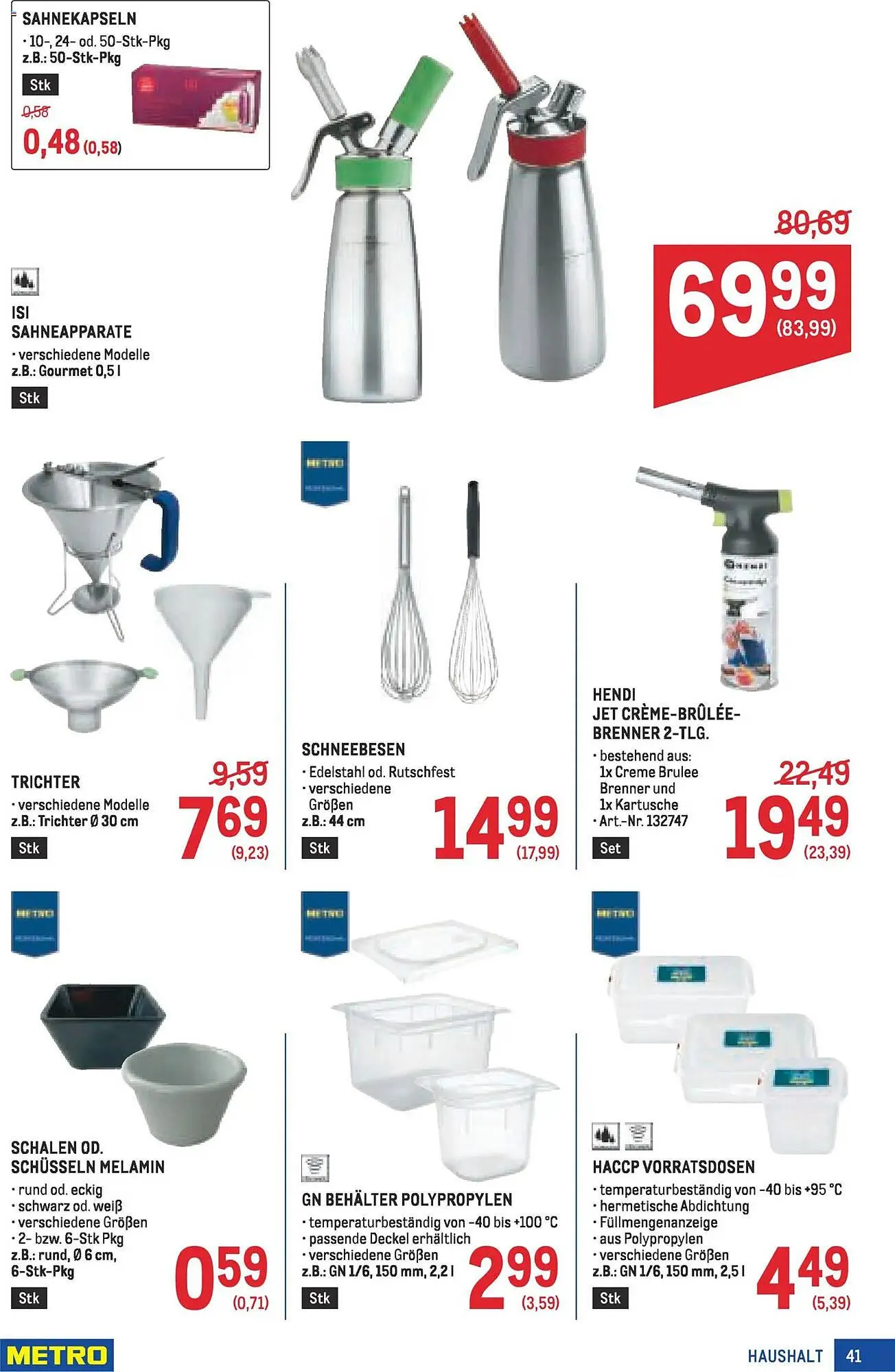 Metro Flugblatt von 22. Jänner bis 4. Februar 2026 - Flugblätt seite  41