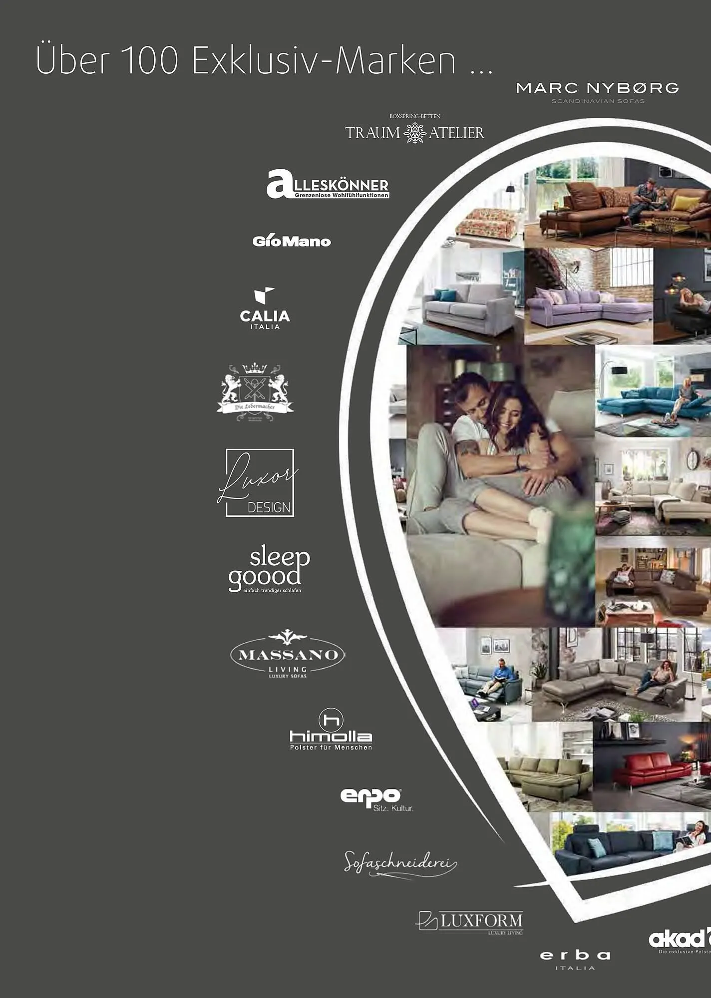 Polstermöbel Fischer Flugblatt von 19. Februar bis 31. Jänner 2063 - Flugblätt seite  14