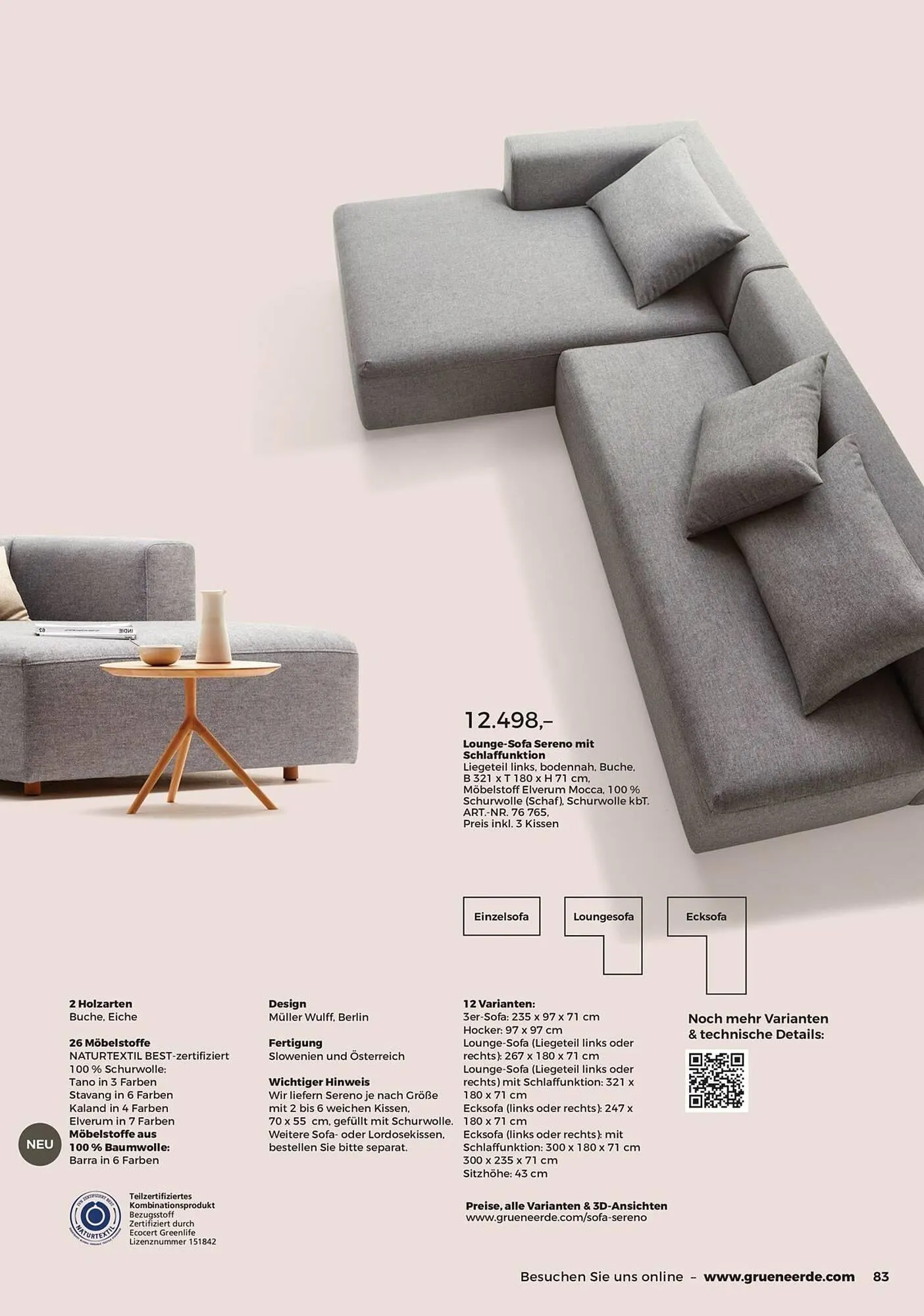 Grüne Erde Flugblatt von 31. Juli bis 31. Dezember 2025 - Flugblätt seite  83