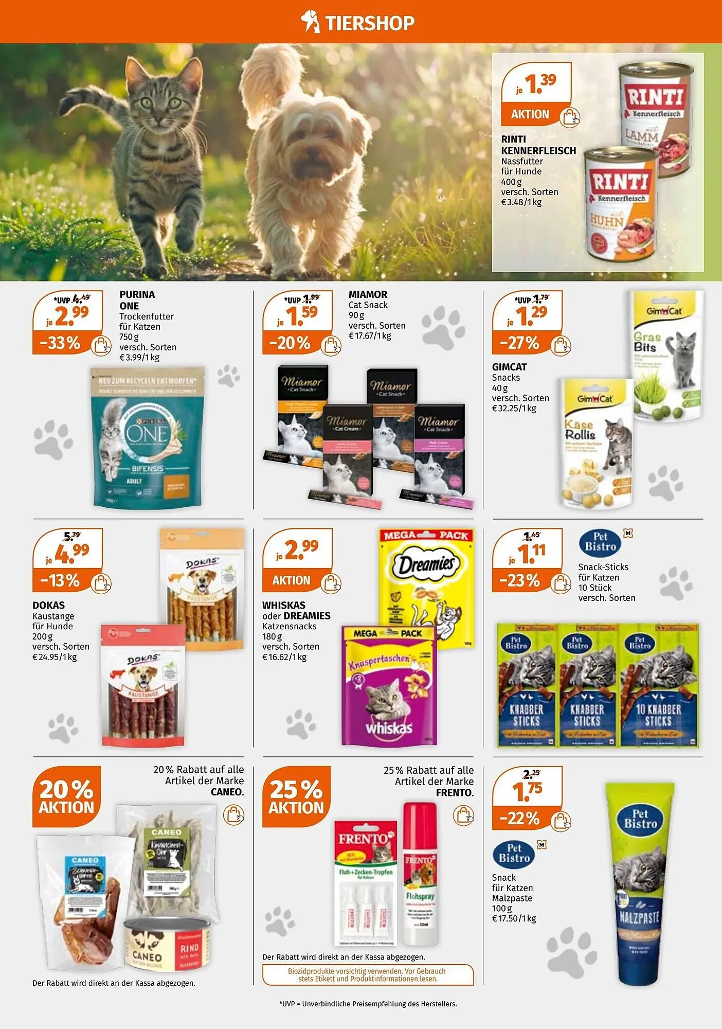 Müller Flugblatt von 2. März bis 8. März 2026 - Flugblätt seite  8