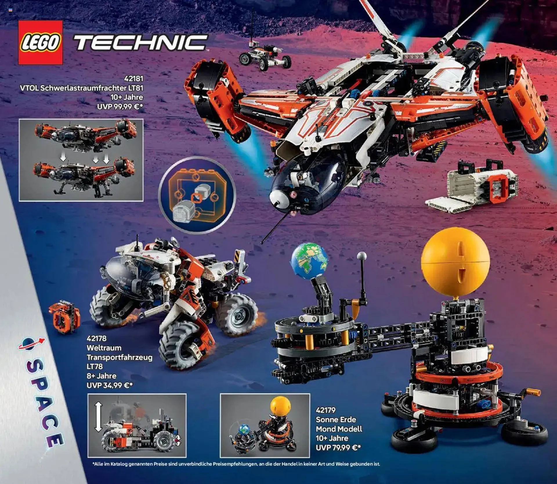 Lego Flugblatt von 3. Jänner bis 4. Juli 2025 - Flugblätt seite  142