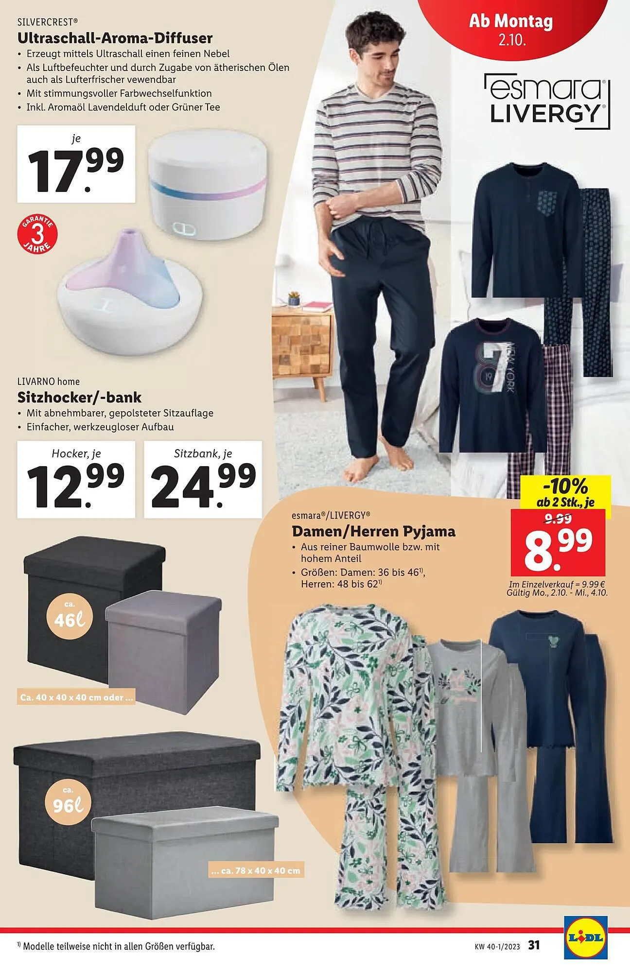 Lidl Flugblatt von 27. September bis 4. Oktober 2023 - Flugblätt seite  33