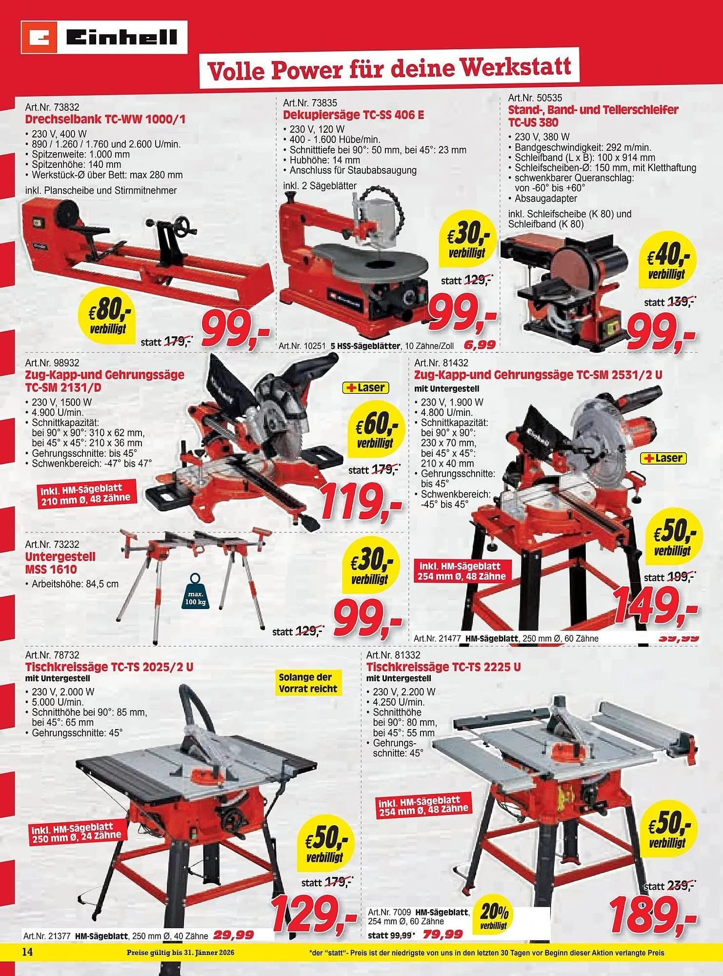 Zgonc Flugblatt von 15. Jänner bis 1. Februar 2026 - Flugblätt seite  14