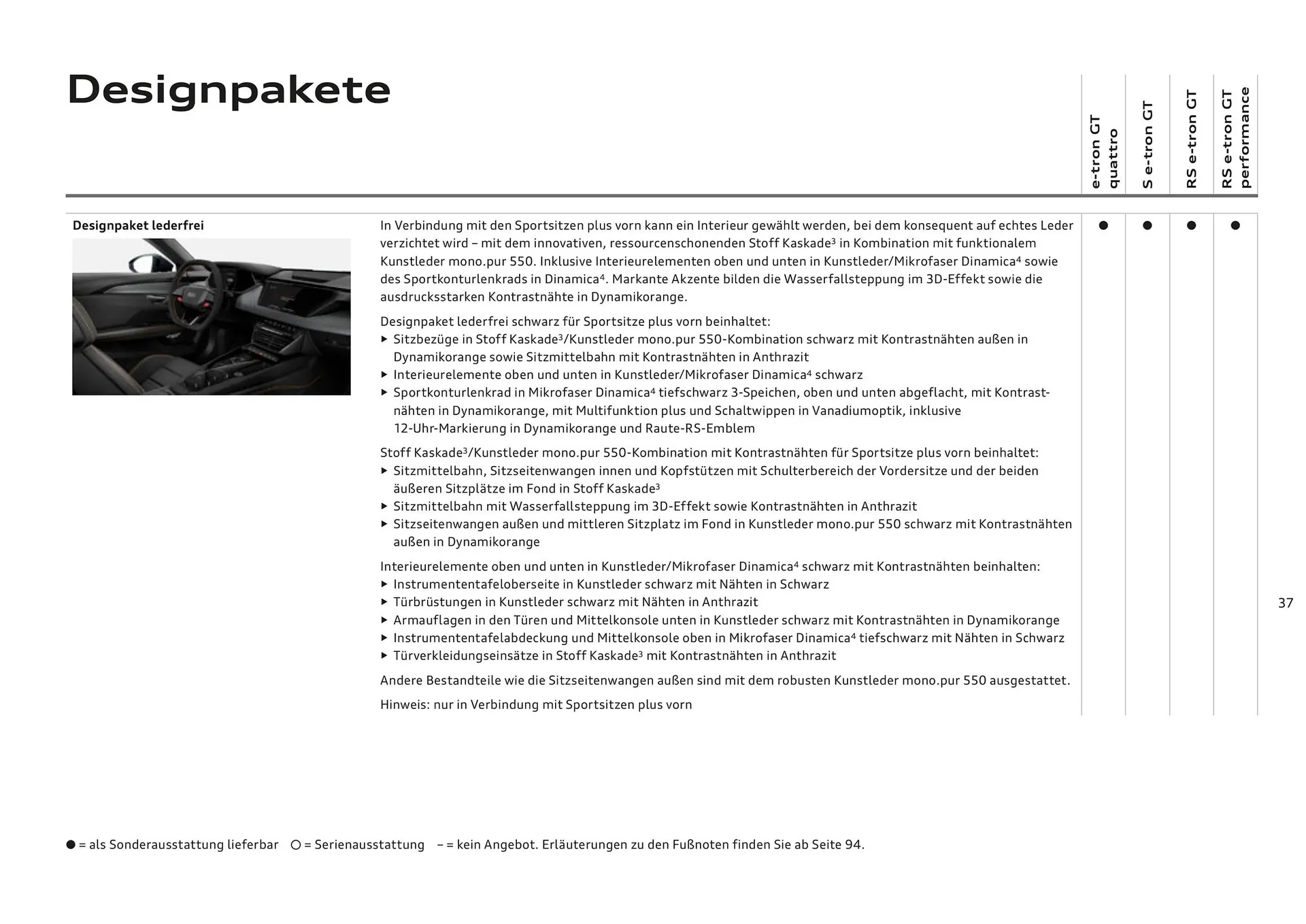 Audi Flugblatt von 20. November bis 22. Juli 2026 - Flugblätt seite  37