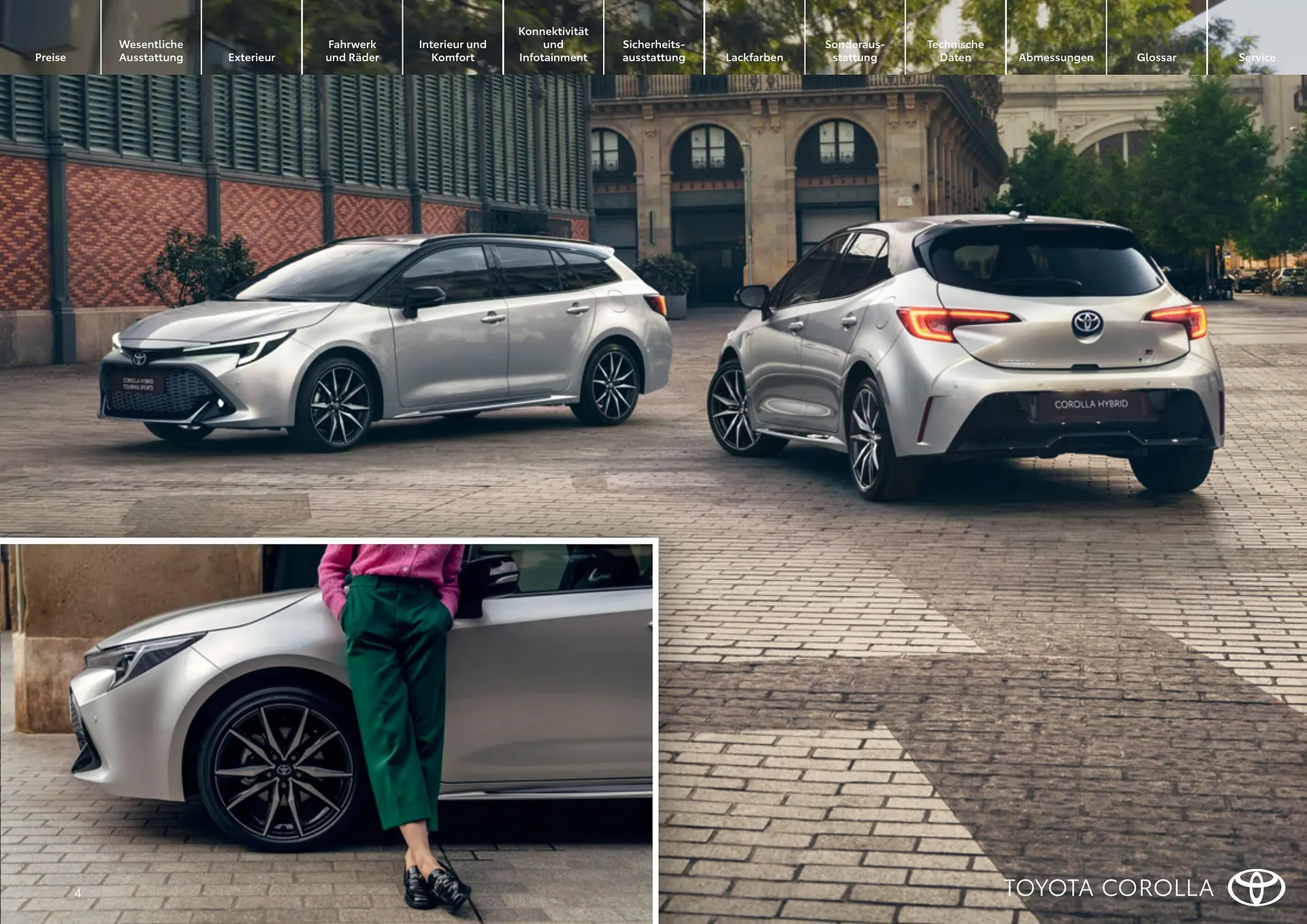Toyota Flugblatt von 1. April bis 30. April 2026 - Flugblätt seite  4