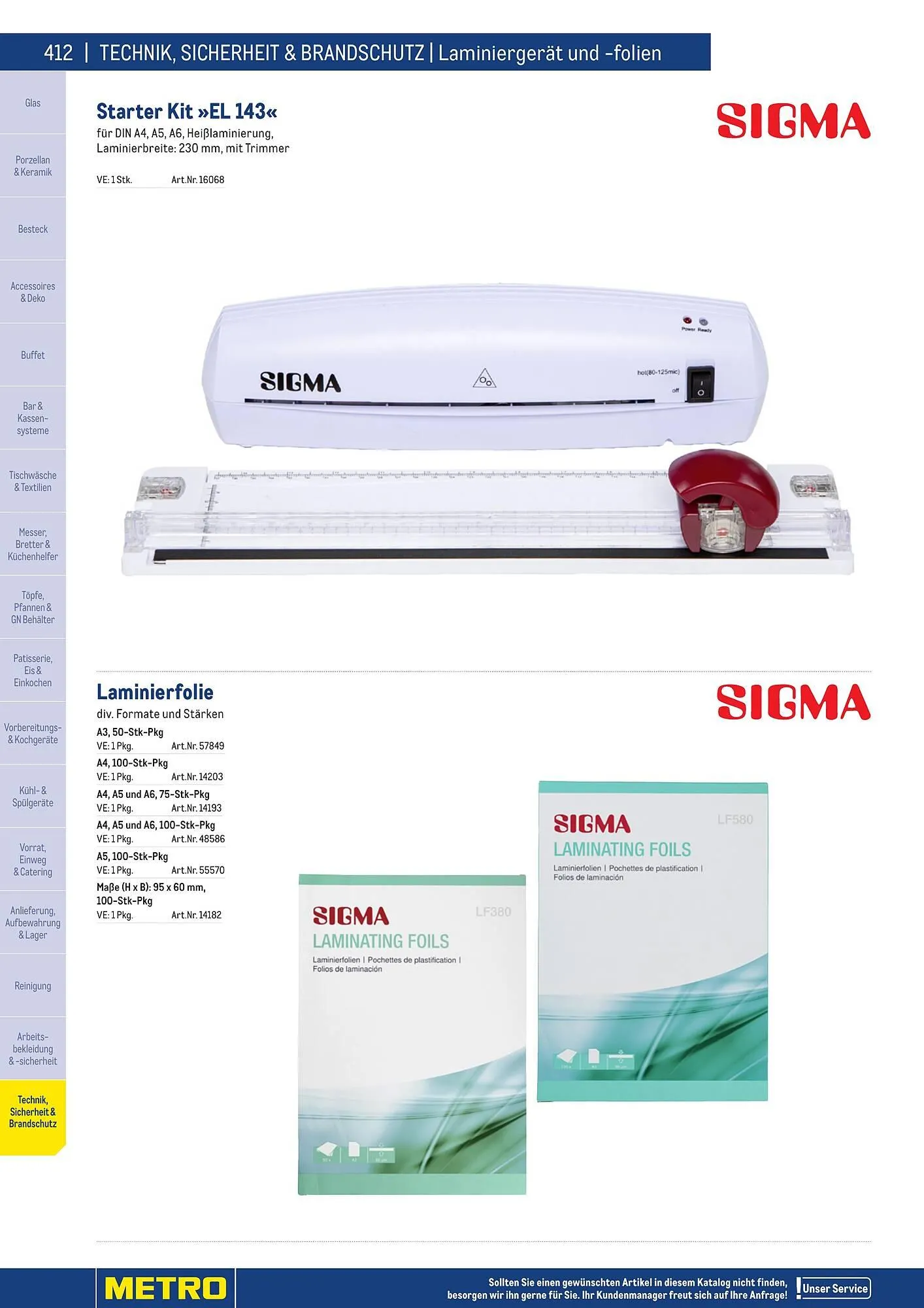 Metro Flugblatt von 25. März bis 31. Dezember 2026 - Flugblätt seite  412