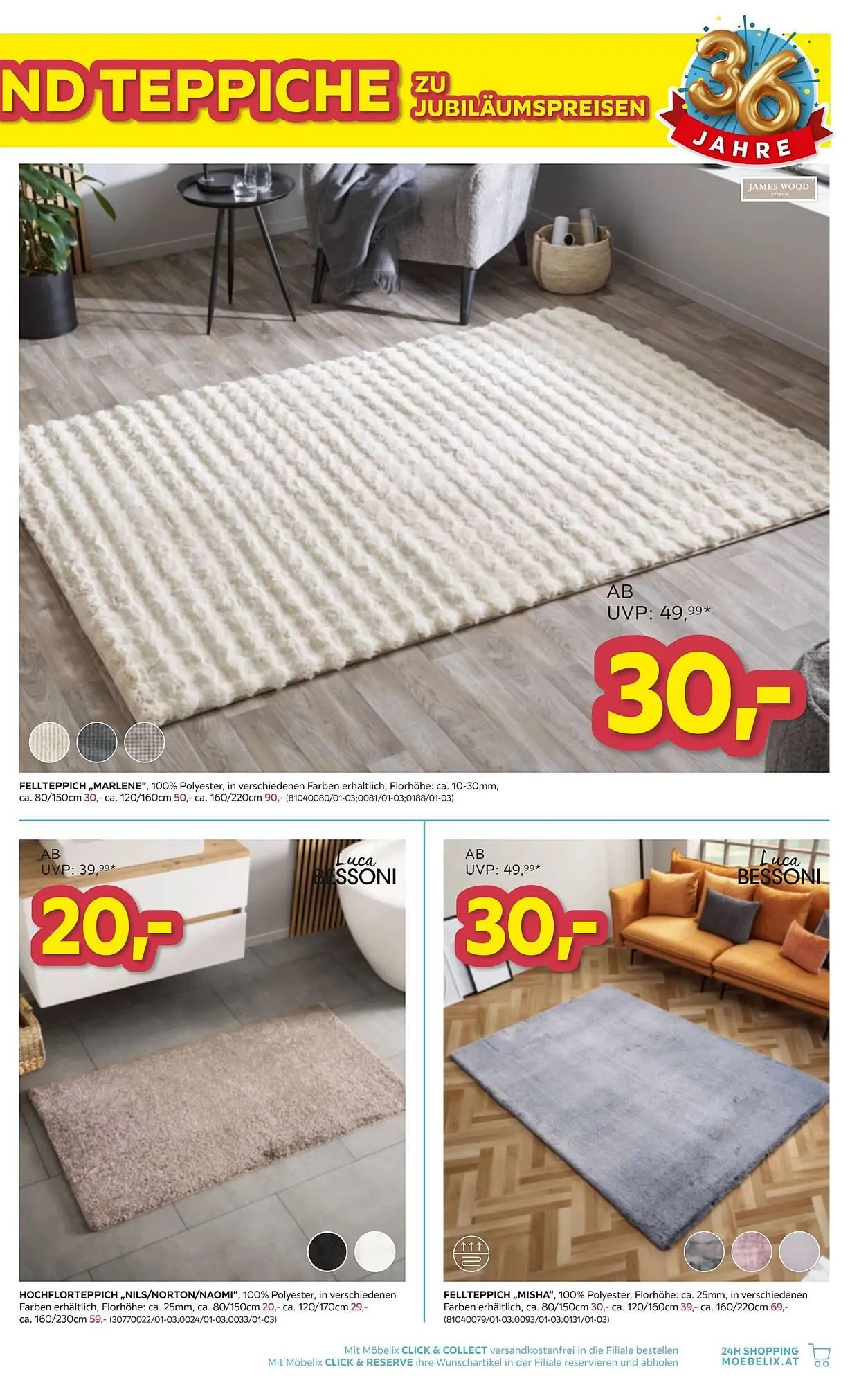 Möbelix Prospekt von 14. Oktober bis 26. Oktober 2025 - Flugblätt seite  3