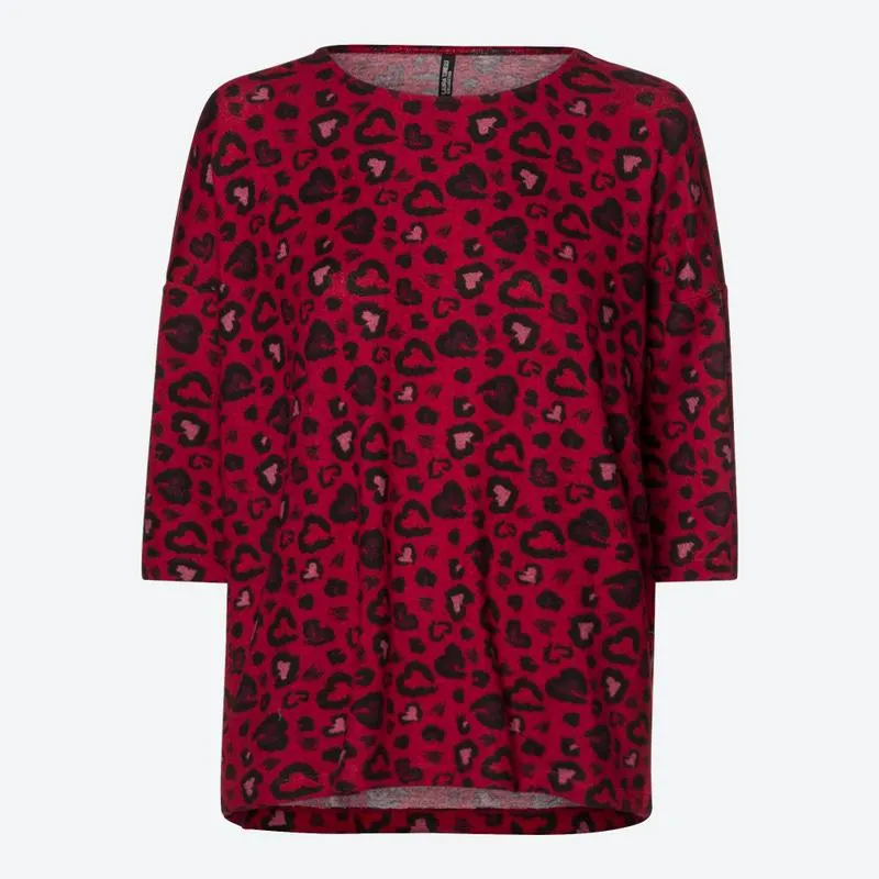 Damen-Langarmshirt mit tollem Druck