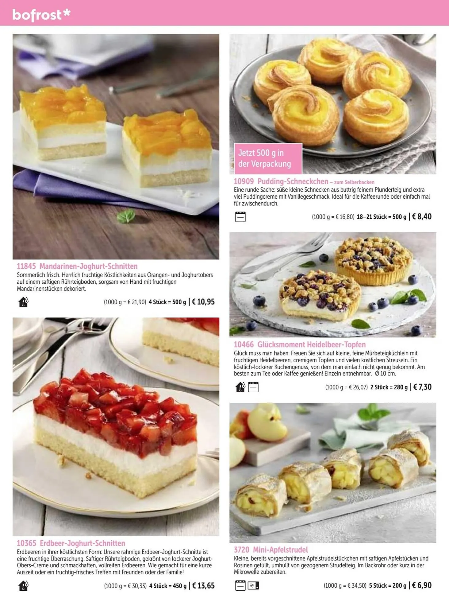 Bofrost Flugblatt von 1. März bis 31. August 2023 - Flugblätt seite  116