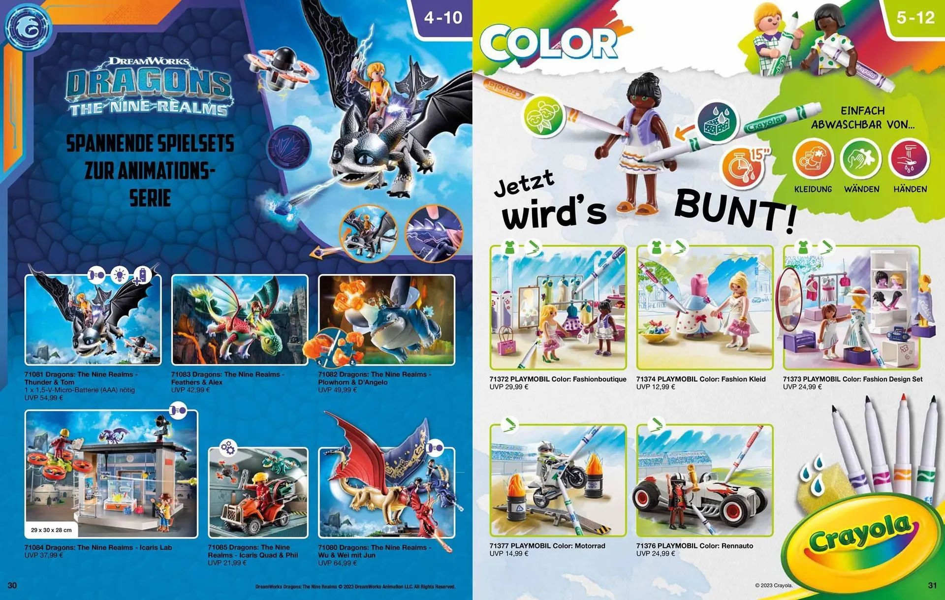 Playmobil Flugblatt von 12. Jänner bis 30. Juni 2024 - Flugblätt seite  17