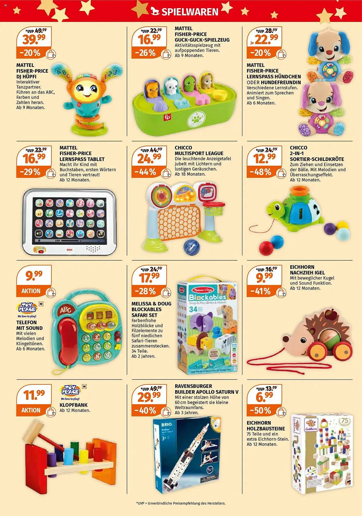 Müller Flugblatt von 30. November bis 13. Dezember 2025 - Flugblätt seite  2