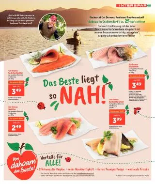 INTERSPAR Flugblatt von 3. September bis 9. September 2026 - Flugblätt seite 5