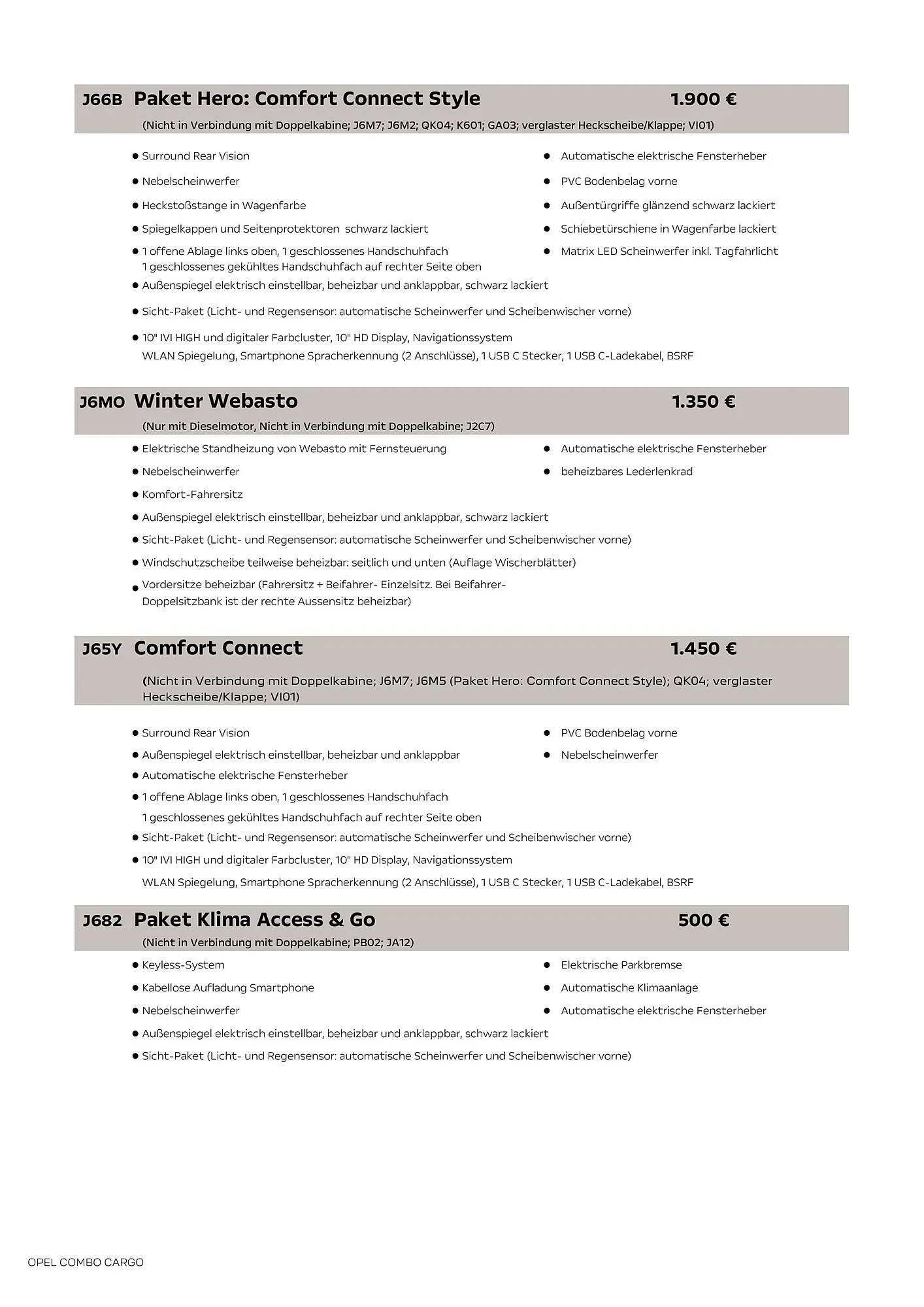 Opel Flugblatt von 18. August bis 18. November 2025 - Flugblätt seite 6