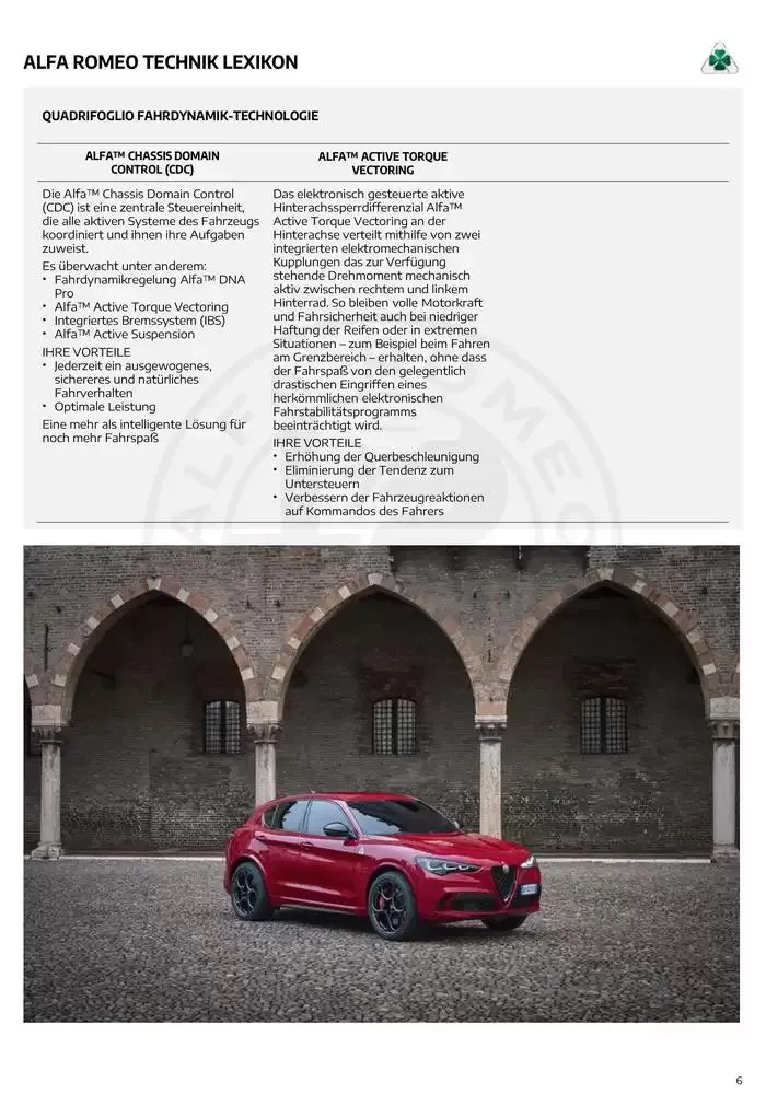 Alfa Romeo Stelvio von 25. Jänner bis 25. Jänner 2026 - Flugblätt seite  6