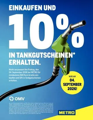 METRO Flugblatt Specials von 4. September bis 4. September 2026 - Flugblätt seite 1