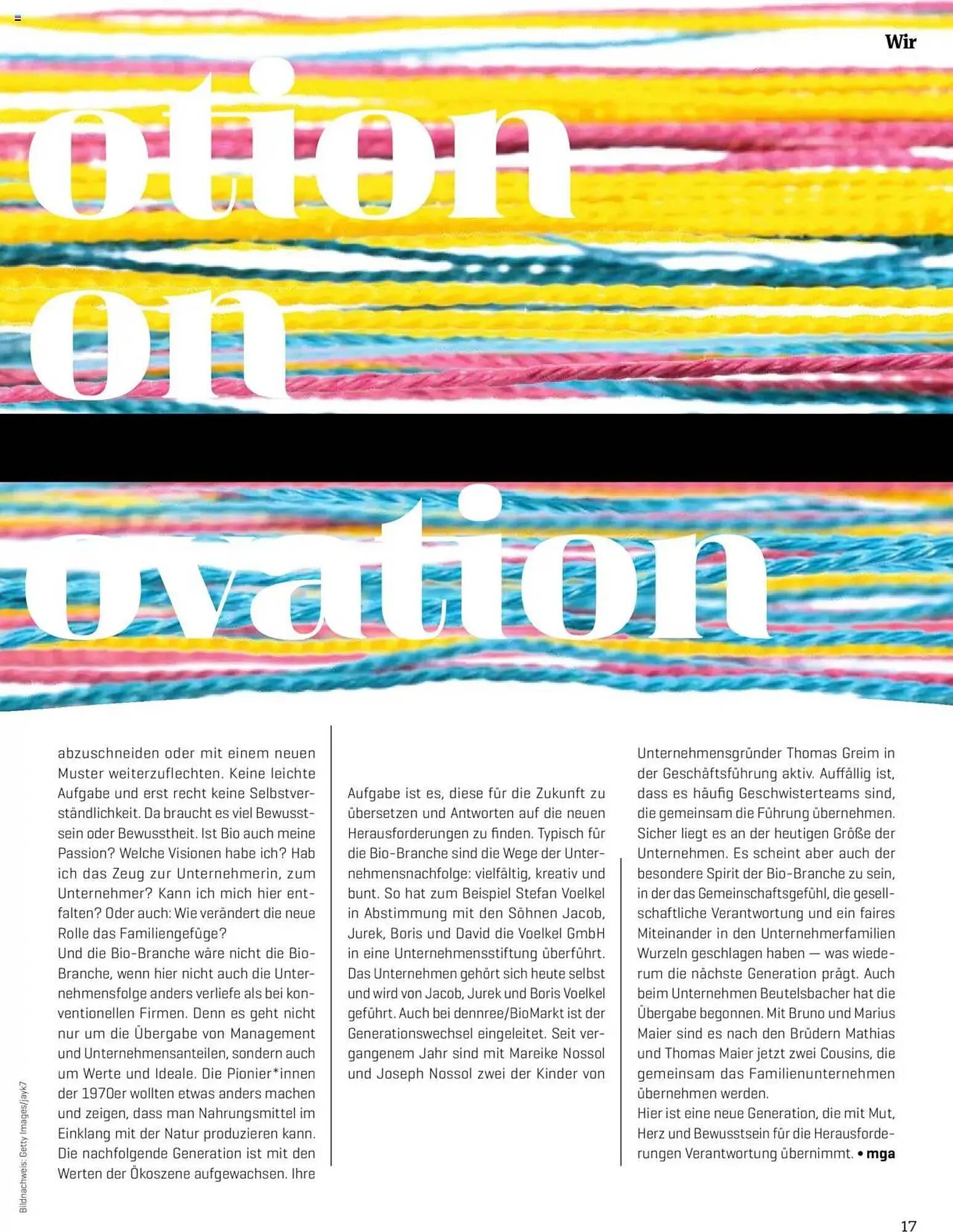 Denn's Biomarkt Flugblatt von 11. Februar bis 6. August 2025 - Flugblätt seite  17