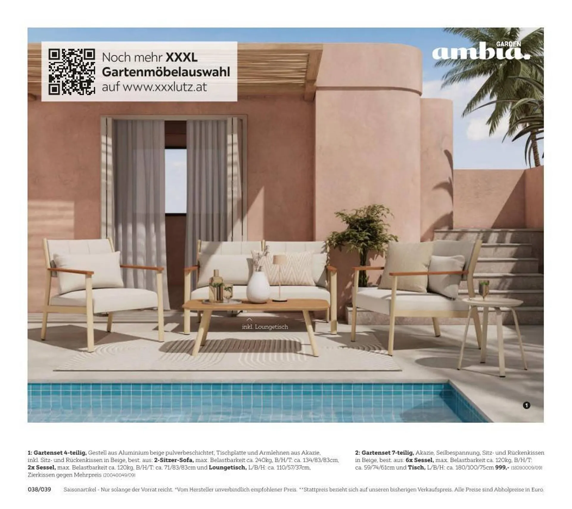 XXXLutz Prospekt von 20. Februar bis 31. Juli 2026 - Flugblätt seite 38