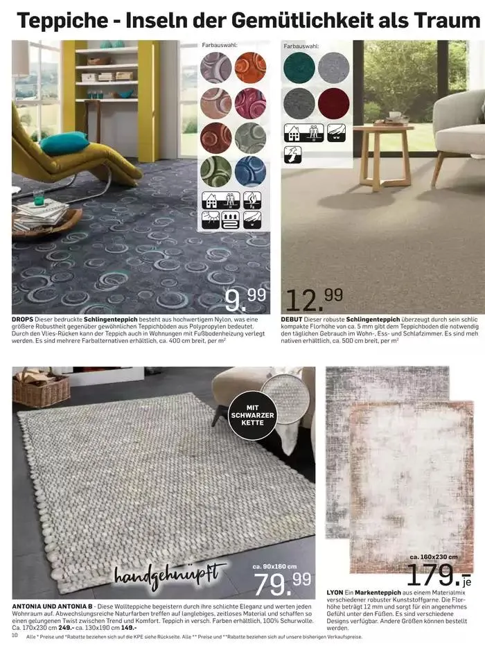 Attraktive Angebote entdecken von 2. Februar bis 15. Februar 2025 - Flugblätt seite  10