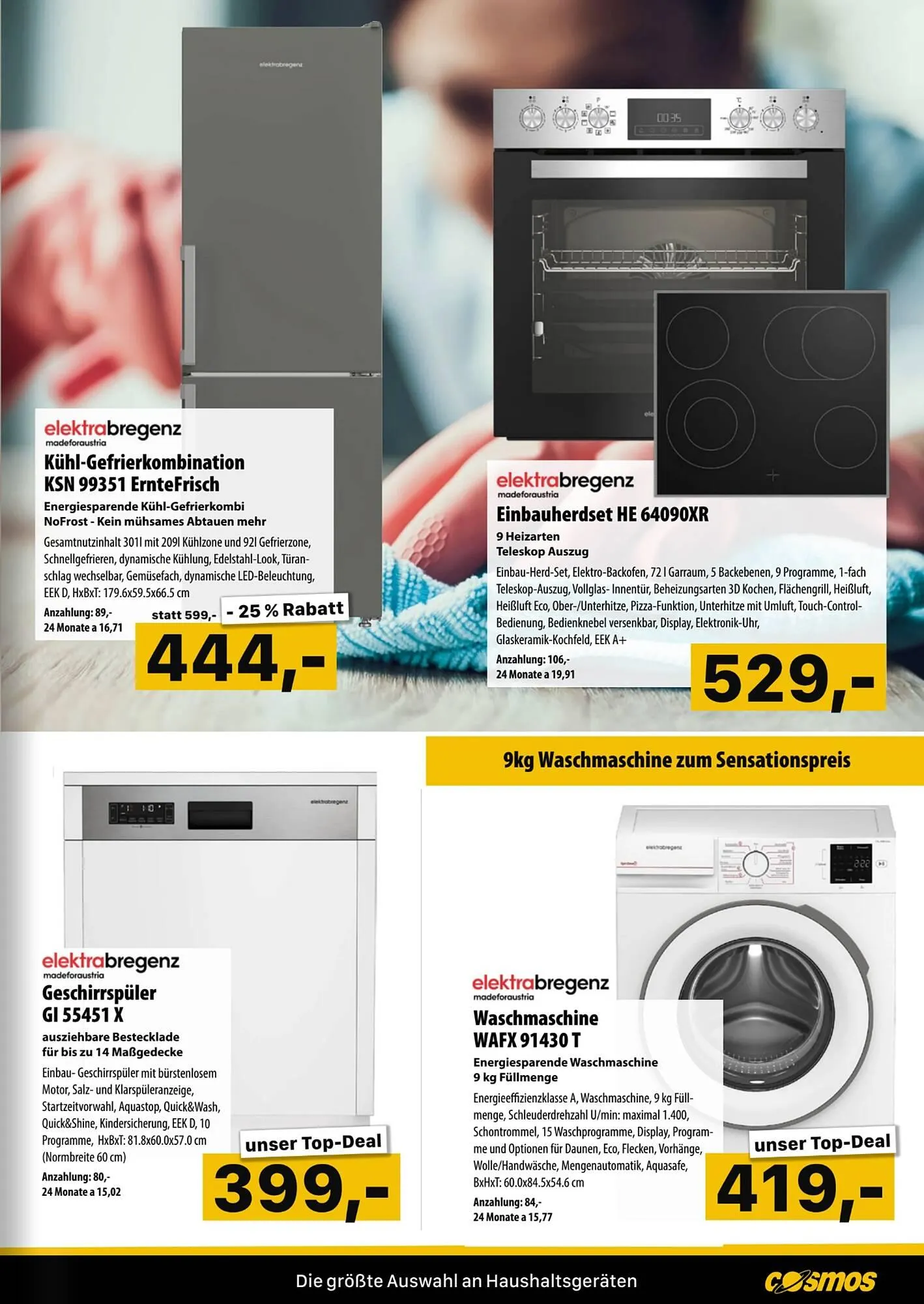 Cosmos Flugblatt von 6. Februar bis 28. Februar 2026 - Flugblätt seite  15