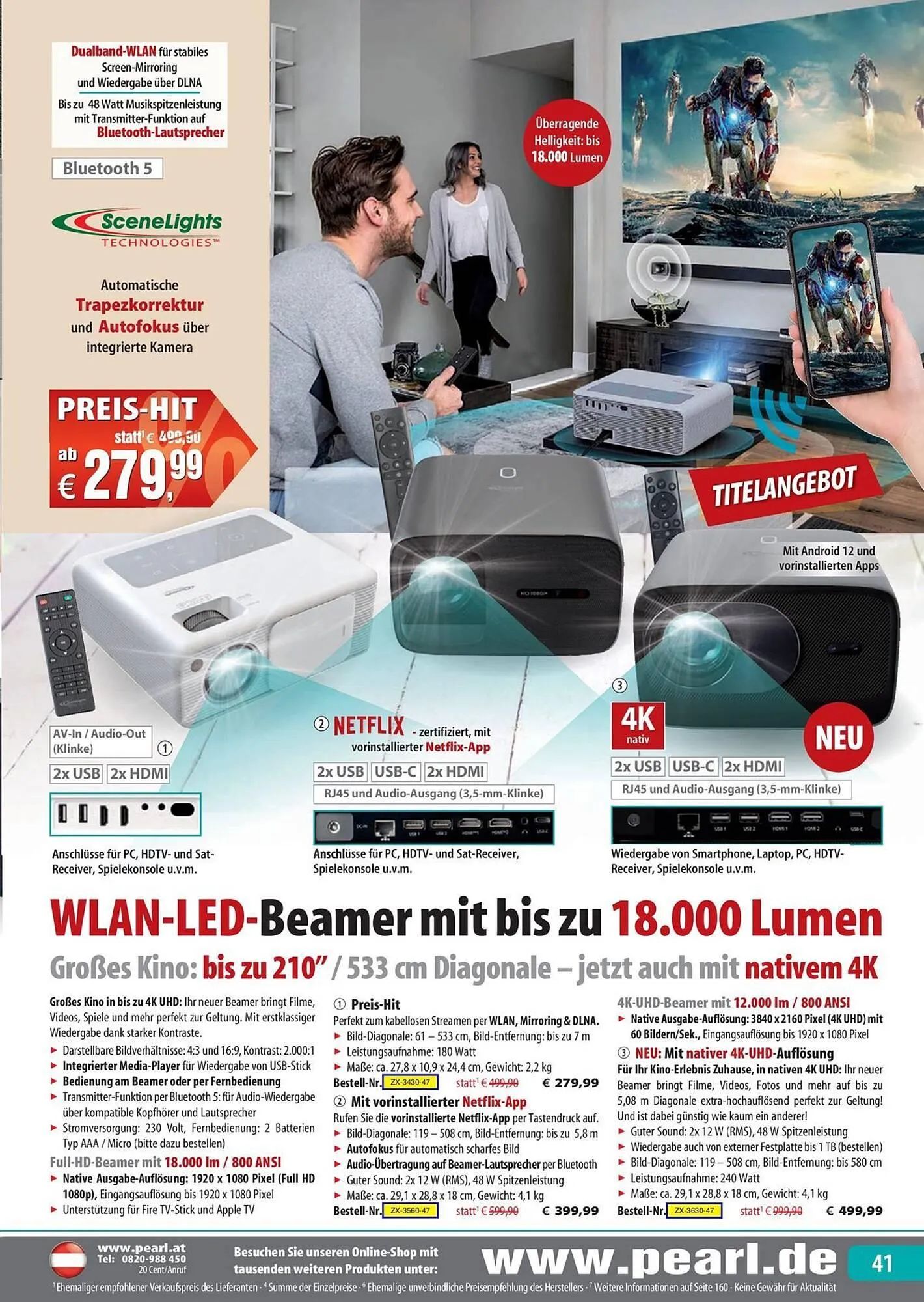 Pearl Flugblatt von 31. August bis 28. September 2024 - Flugblätt seite  41