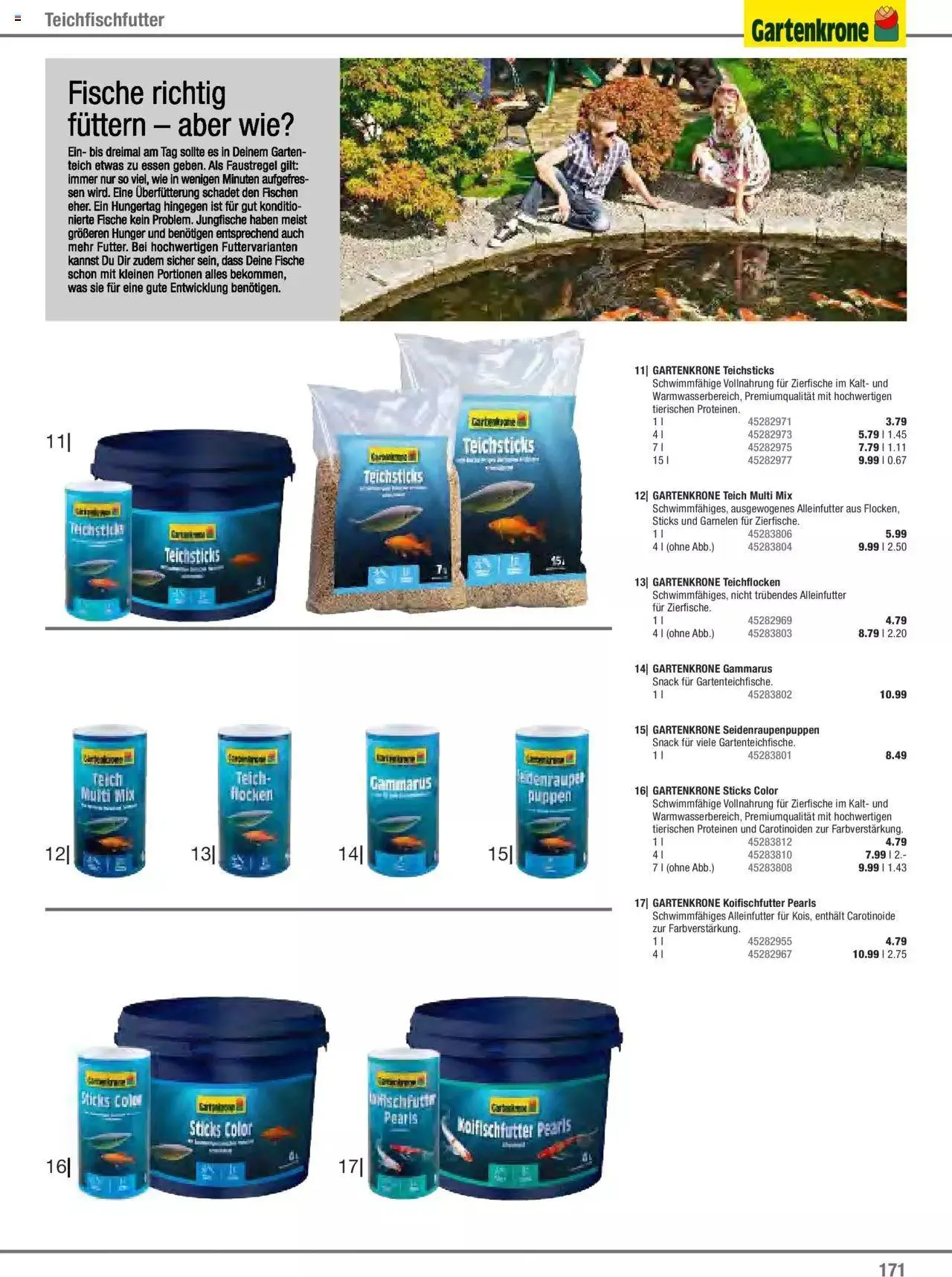 Hagebau Gartenjahr 2023 von 7. März bis 31. Dezember 2023 - Flugblätt seite  171