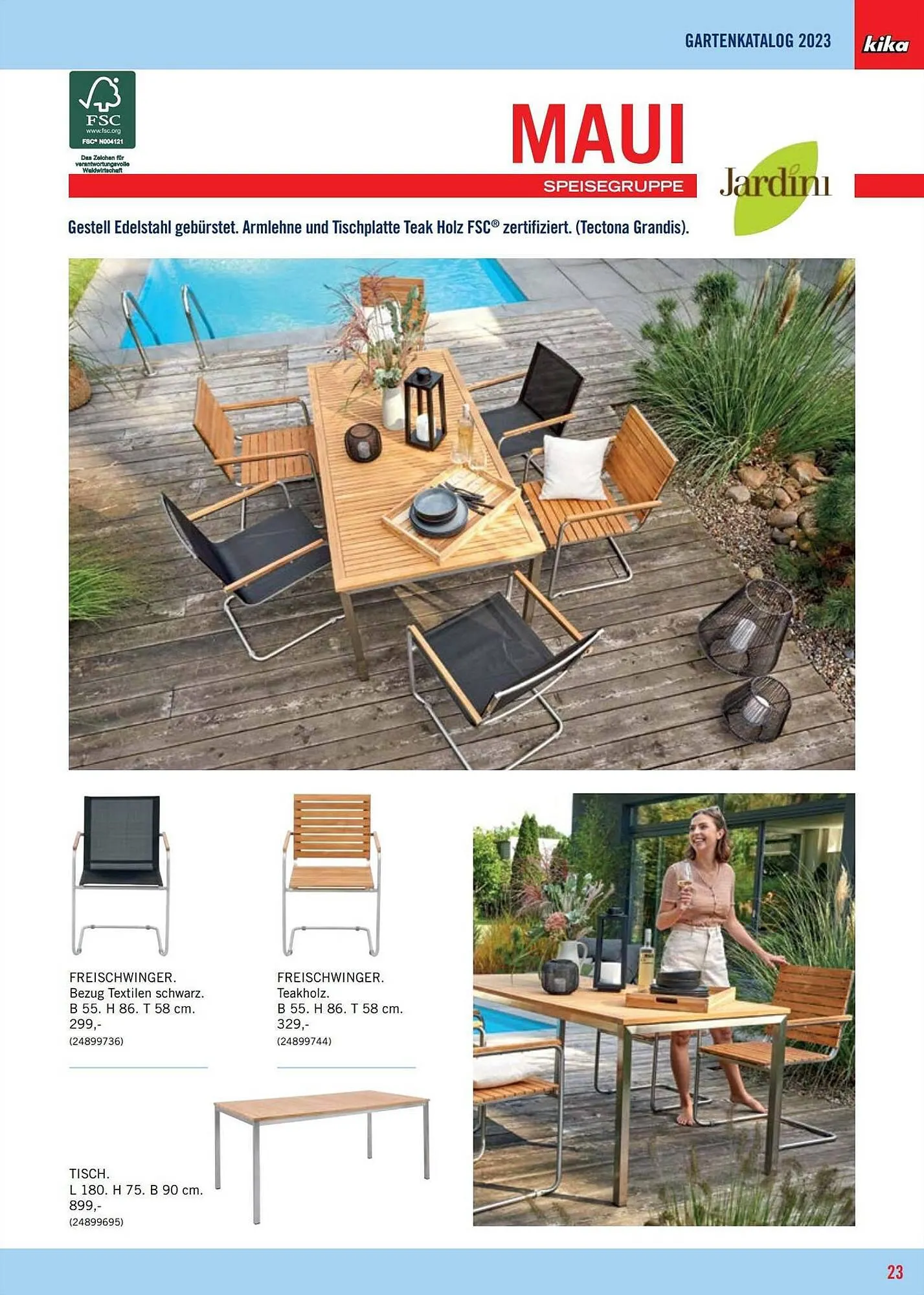 kika Flugblatt von 3. Februar bis 31. August 2023 - Flugblätt seite  23