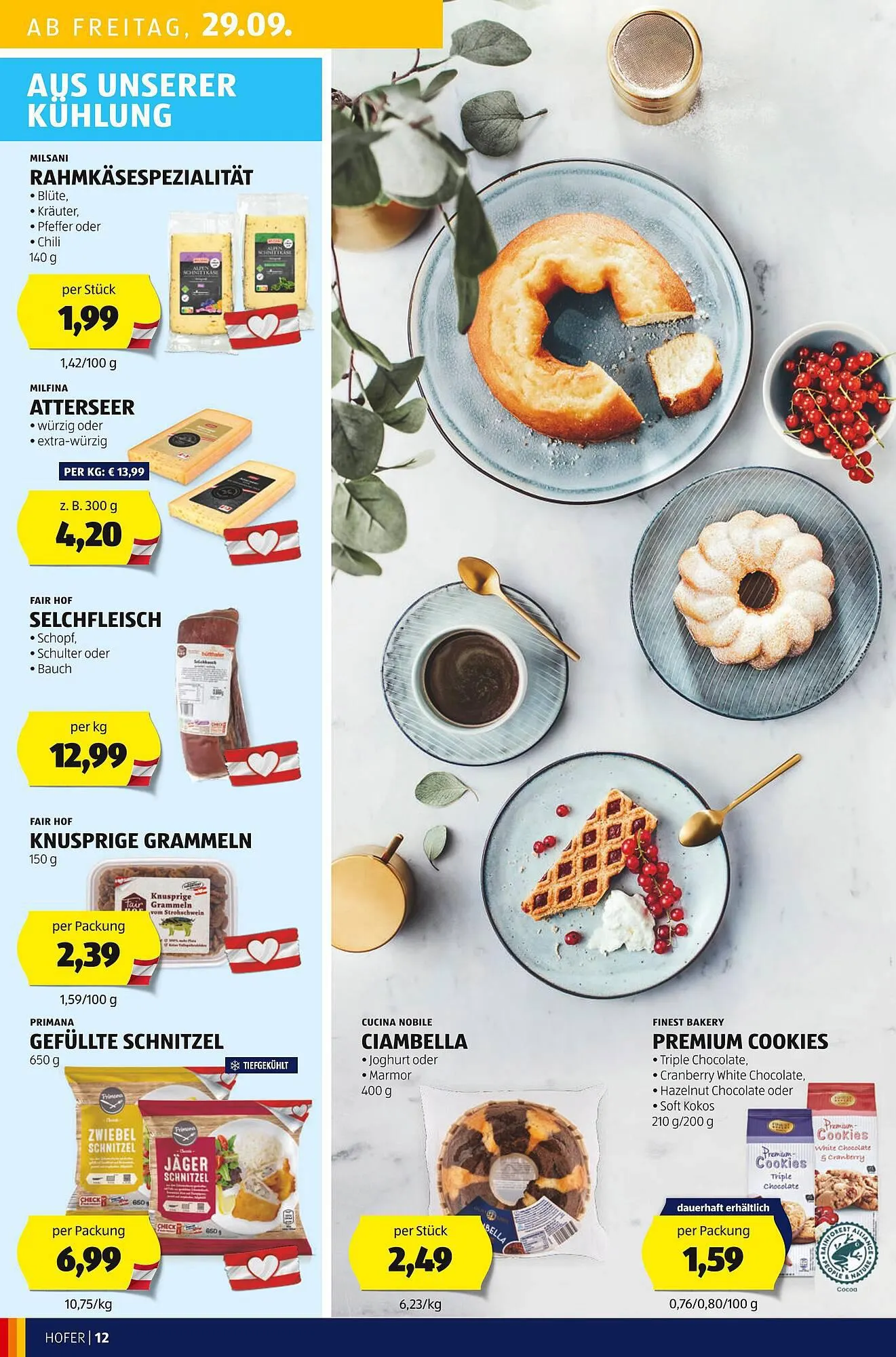 Hofer Flugblatt von 29. September bis 5. Oktober 2023 - Flugblätt seite 12