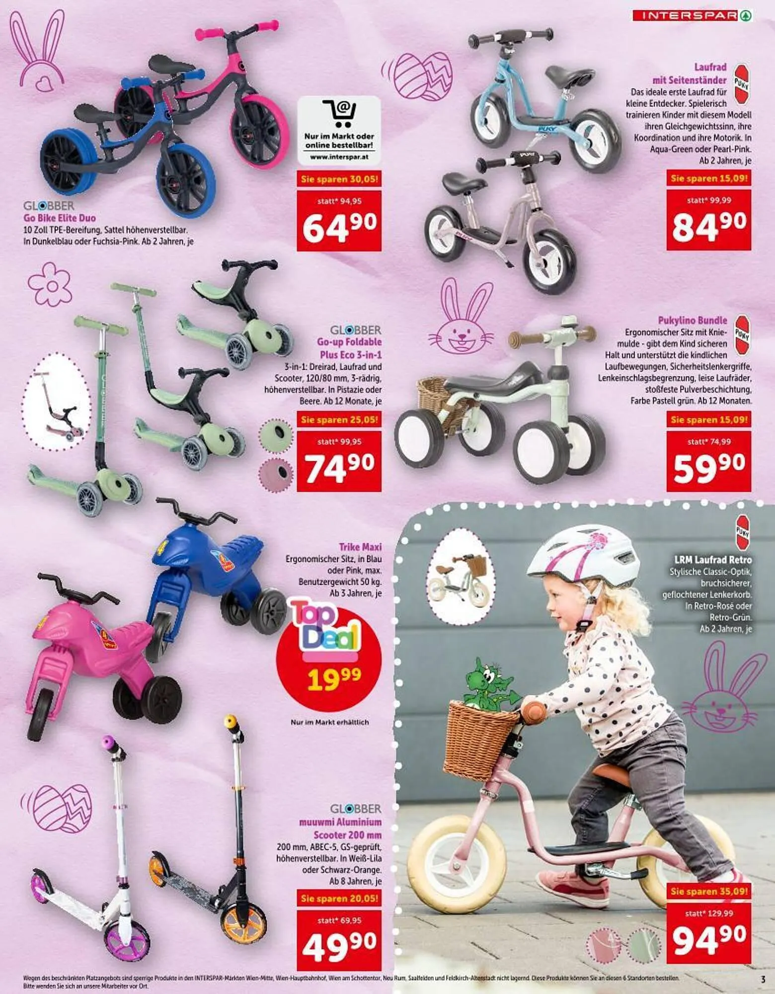 Interspar Flugblatt von 19. Februar bis 8. April 2026 - Flugblätt seite 3