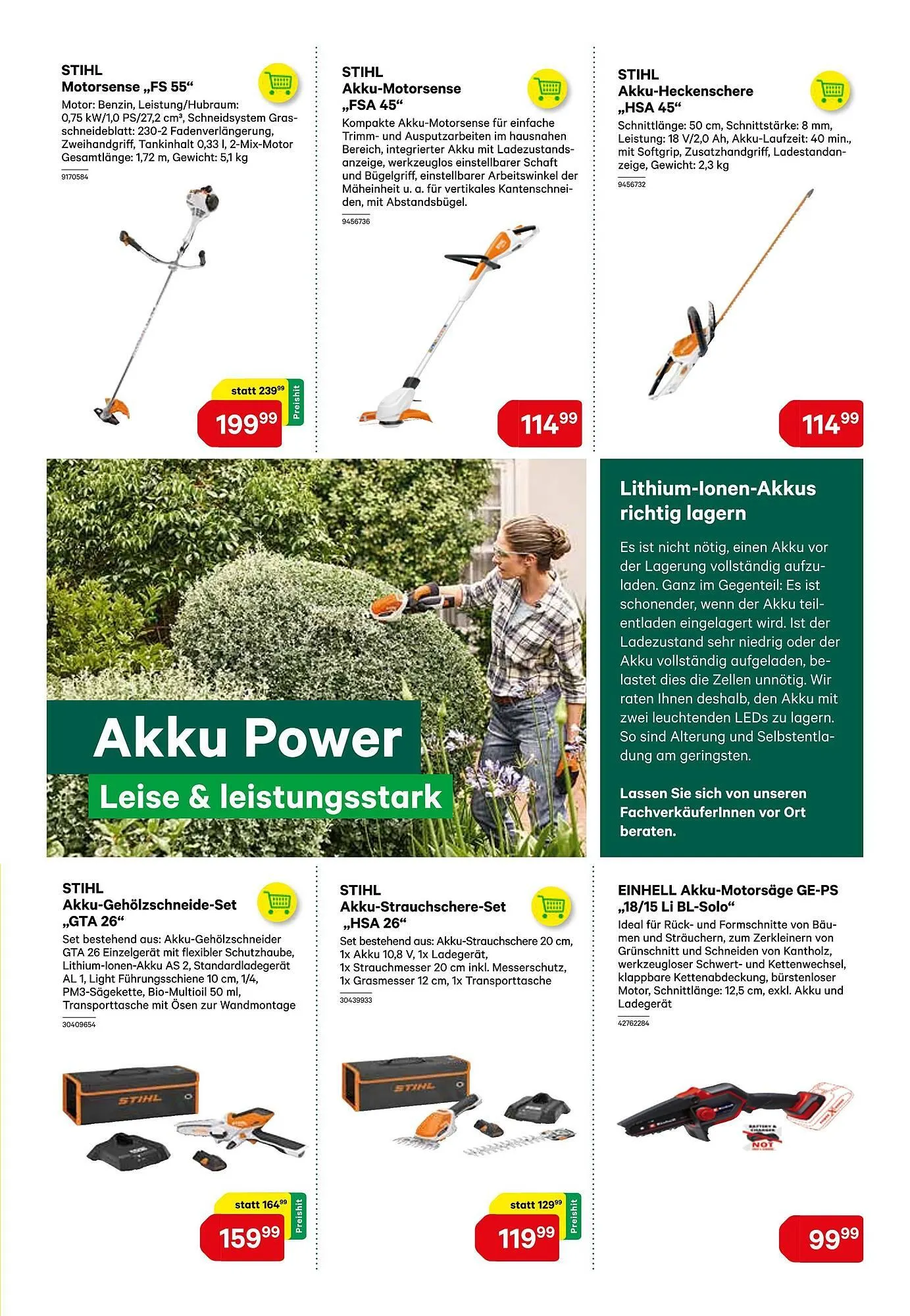 BayWa Flugblatt von 7. Mai bis 18. Mai 2024 - Flugblätt seite  11