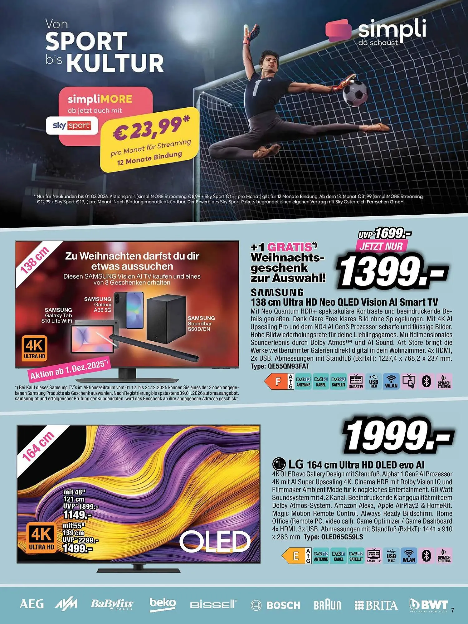 Red Zac Flugblatt von 23. November bis 10. Dezember 2025 - Flugblätt seite  7