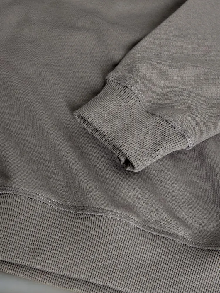 Grau - The Set Hooded Sweatshirt and Jogger Set