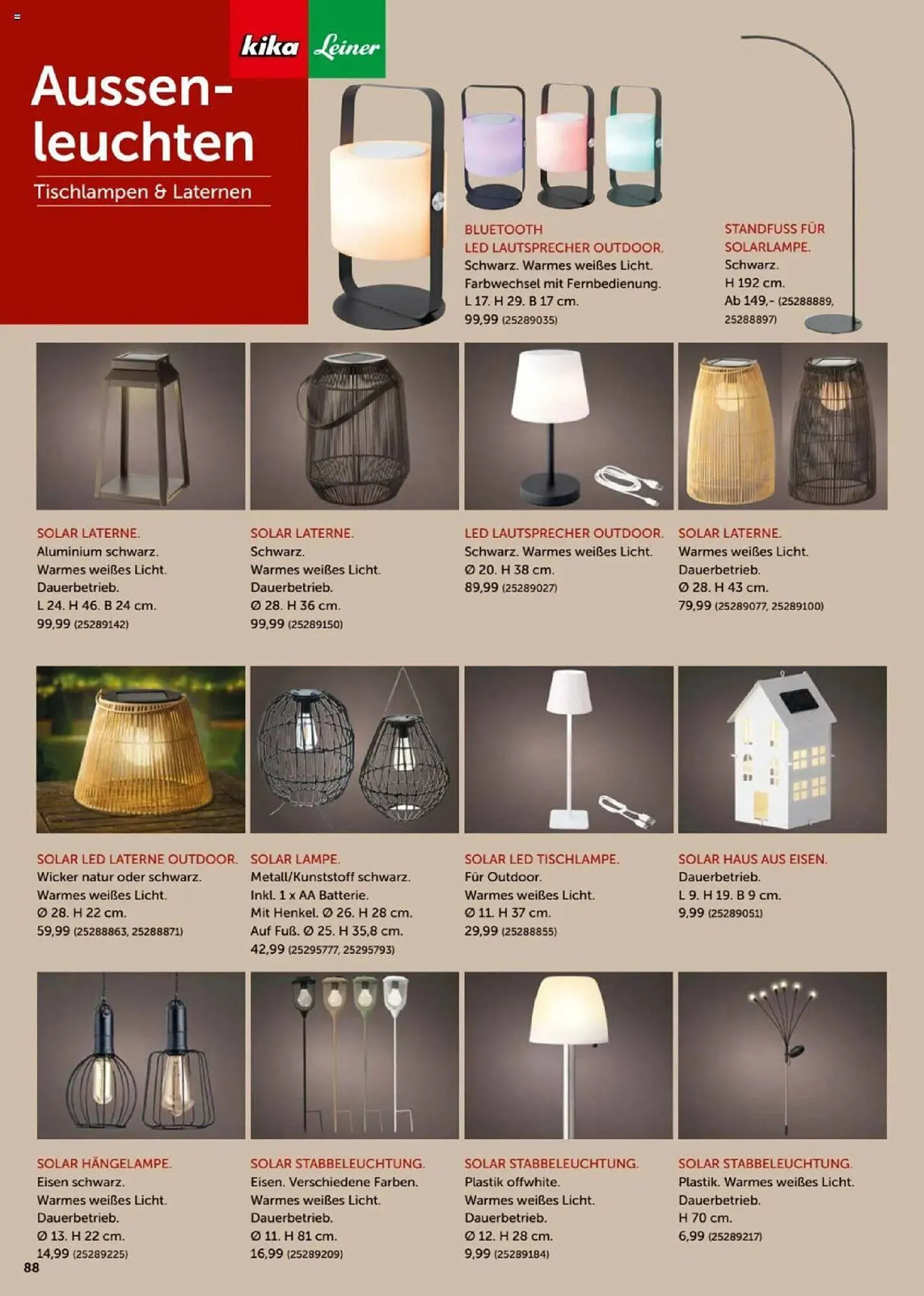 kika Flugblatt von 4. März bis 30. September 2024 - Flugblätt seite 88