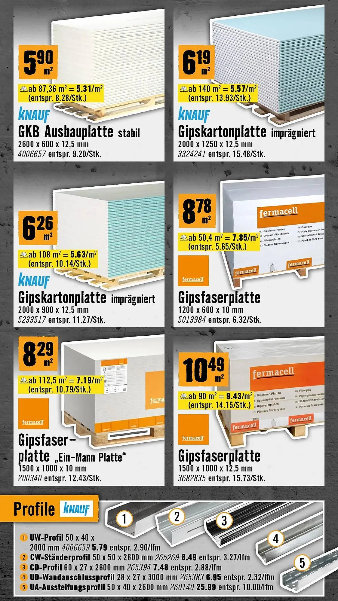 Hornbach Flugblatt von 4. März bis 1. April 2026 - Flugblätt seite  38